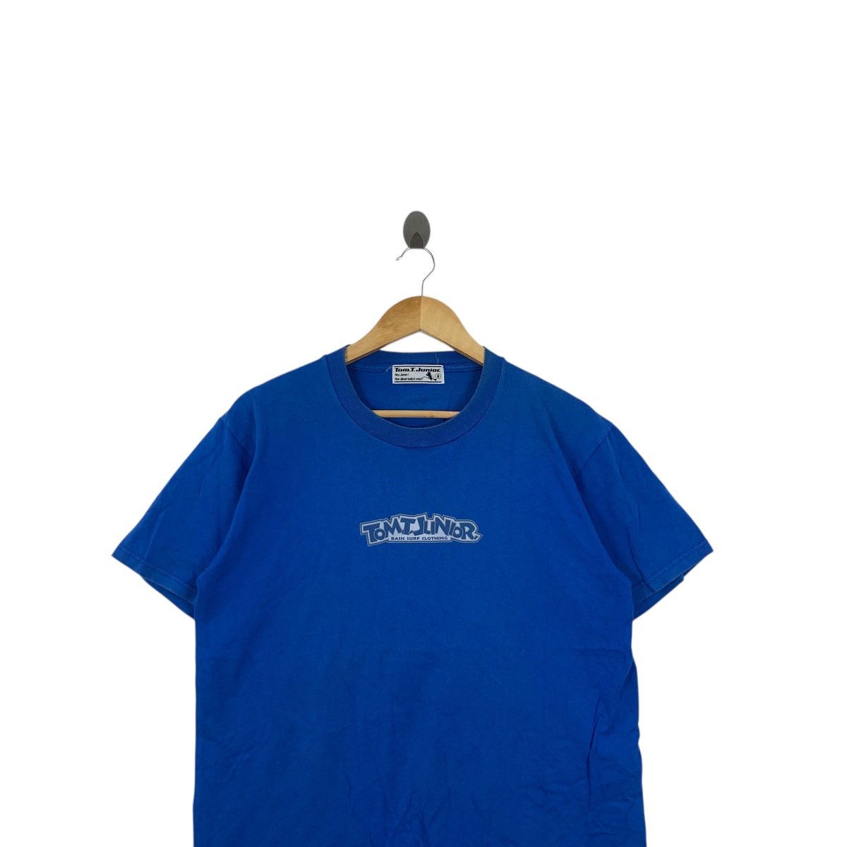 Vintage Vintage TOM T. JUNIOR Surf Clothing Japan Tee Shirt Top Size US M / EU 48-50 / 2 - 2 Thumbnail