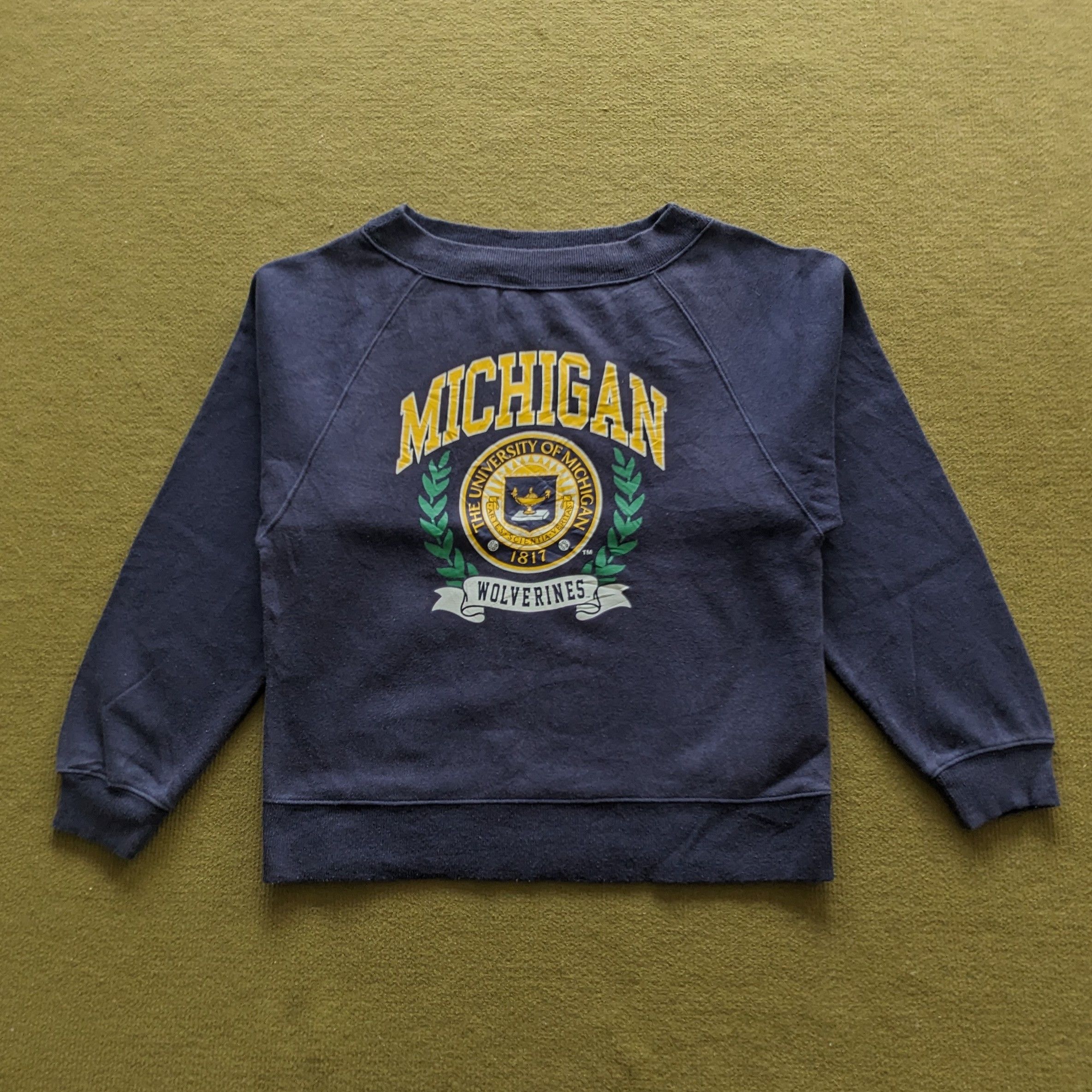 Other Vintage The University of Michigan Wolverines Sweatshirt Size US S / EU 44-46 / 1 - 1 Thumbnail