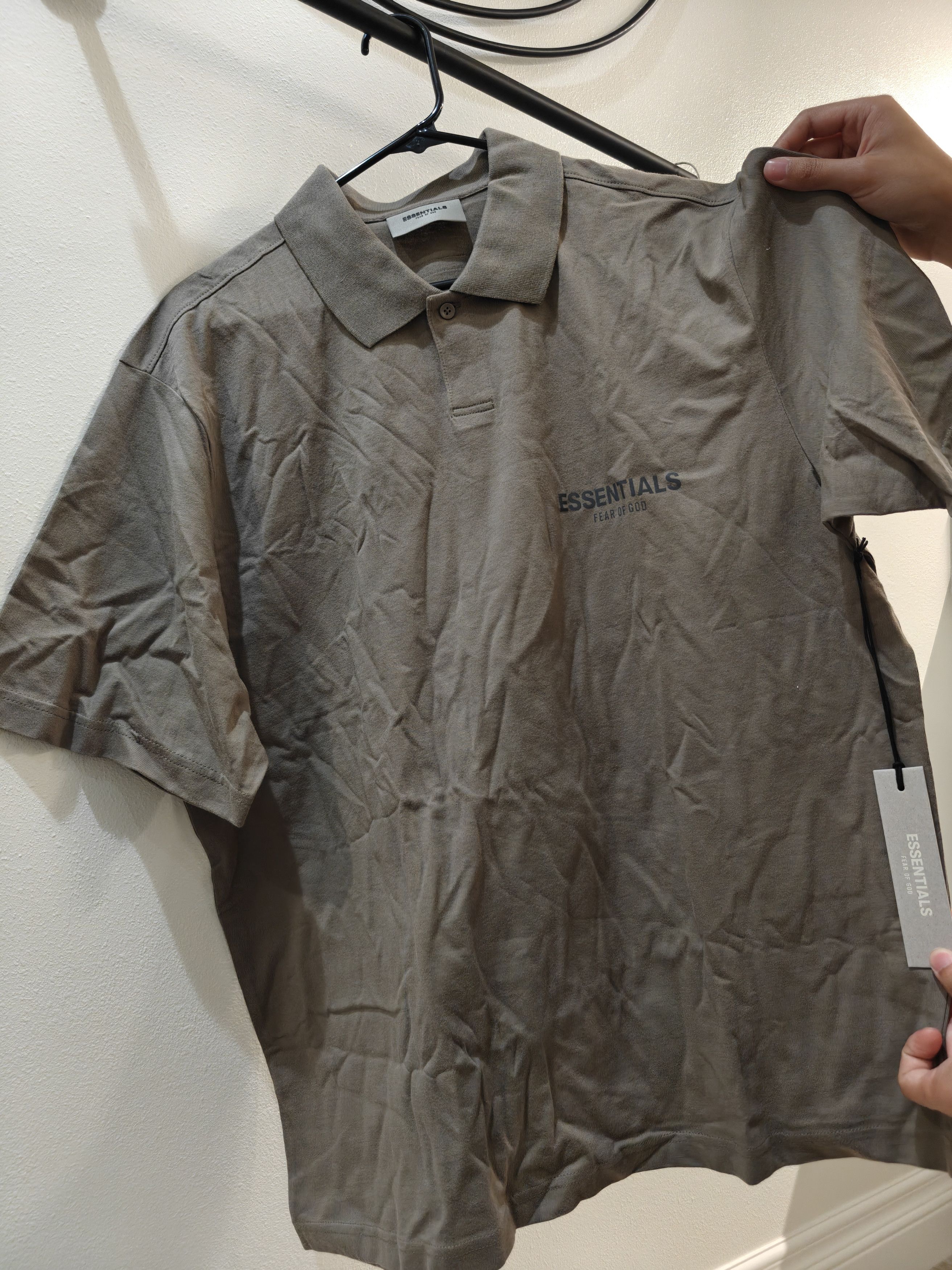 Fear of God Essentials Polo Size US M / EU 48-50 / 2 - 4 Thumbnail