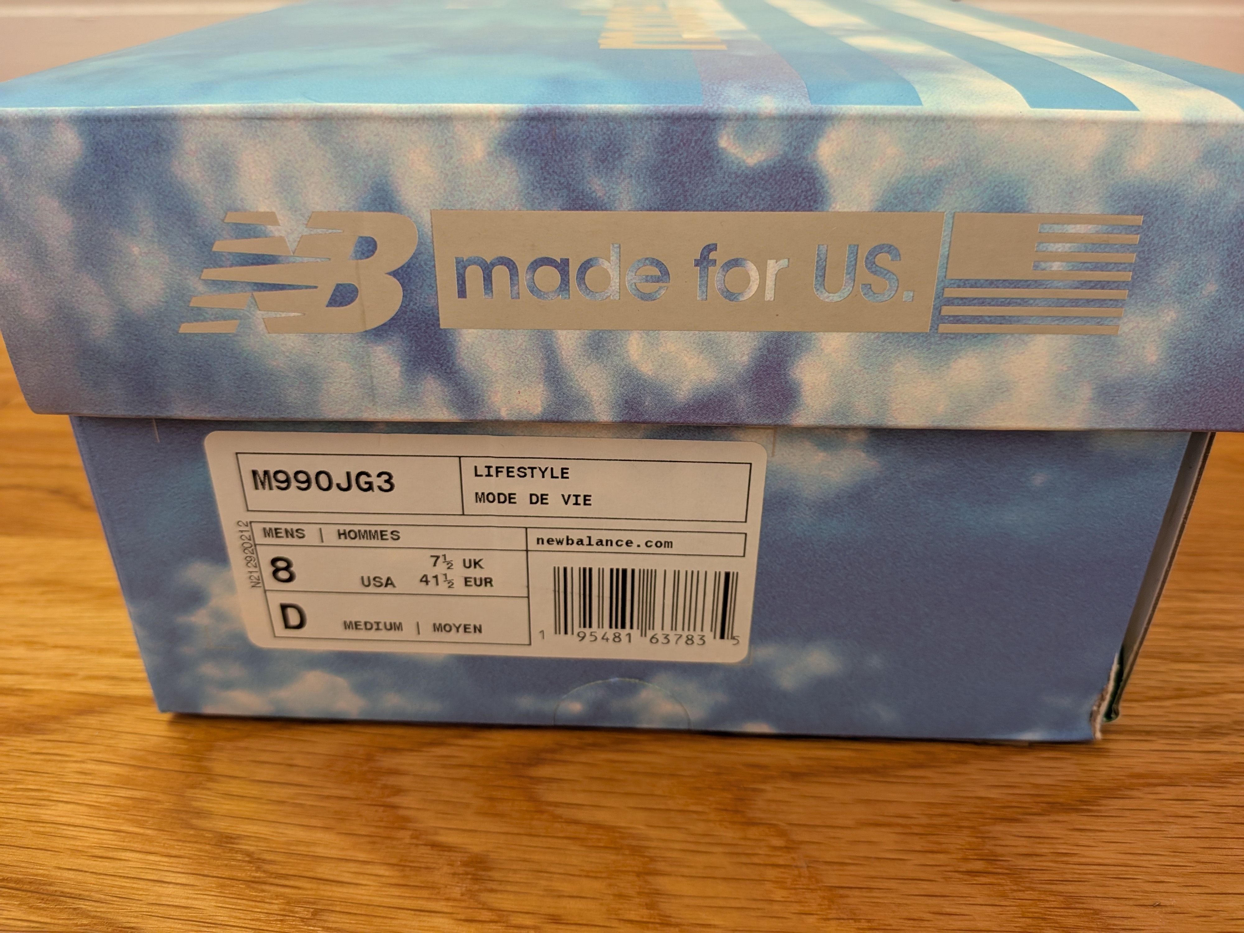Joe Freshgoods × New Balance Joe Fresh Goods x New Balance 990v3 "Outside Clothes" Size US 8 / EU 41 - 9 Thumbnail