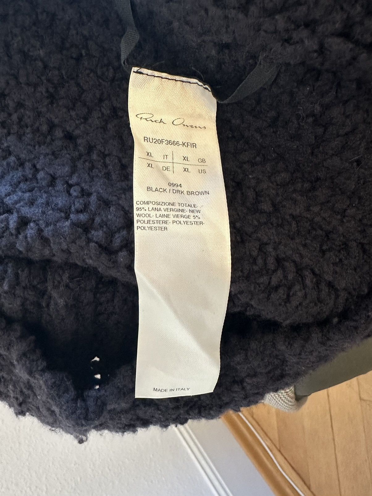Rick Owens Performa Lana Wool Knit XL/50 Size US L / EU 52-54 / 3 - 6 Thumbnail