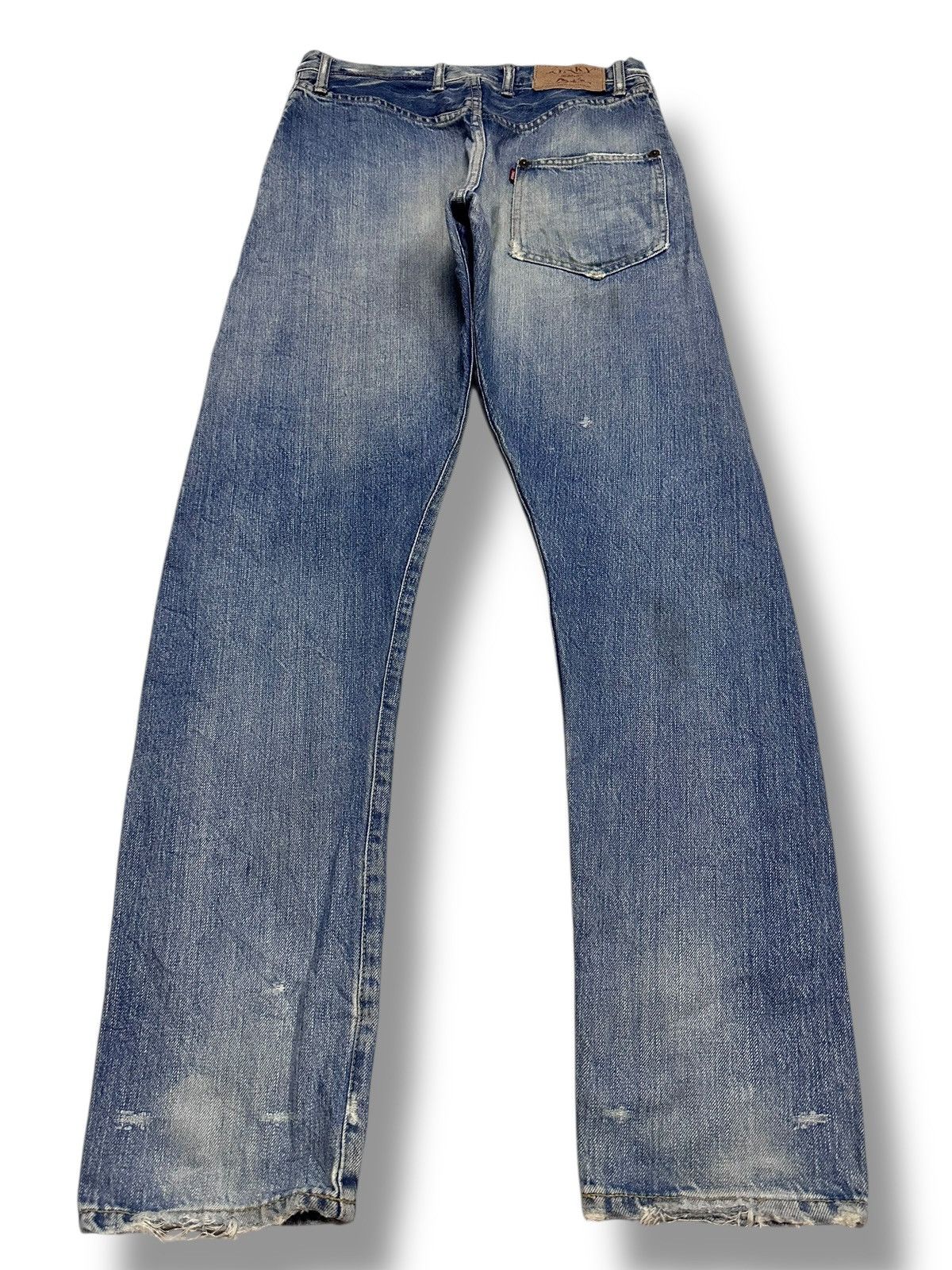 Hysteric Glamour × Japanese Brand Hysteric Glamour Vintage Jeans Slim Style With Faded Wash Size US 30 / EU 46 - 2 Thumbnail