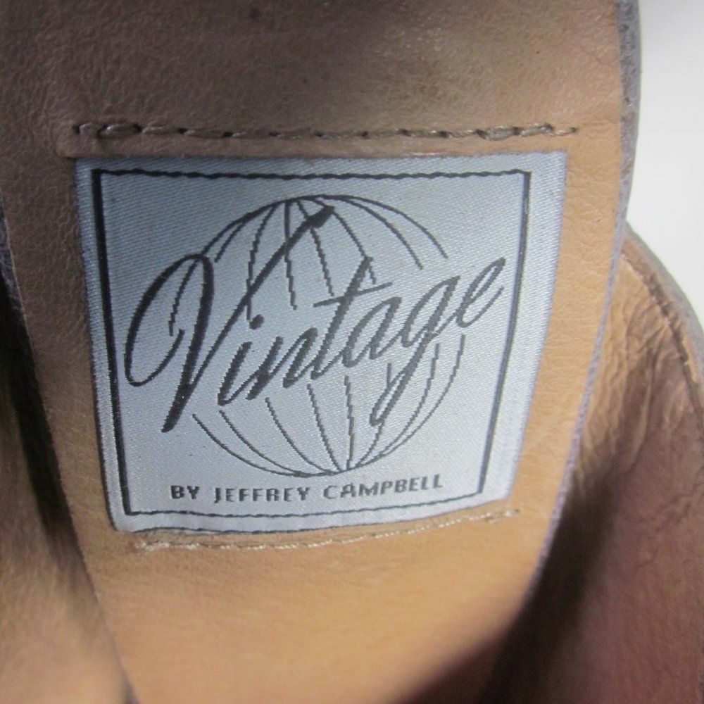 Jeffrey Campbell Vintage by Jeffery Campbell Leather Slides Size 7 Size US 7 / IT 37 - 8 Thumbnail