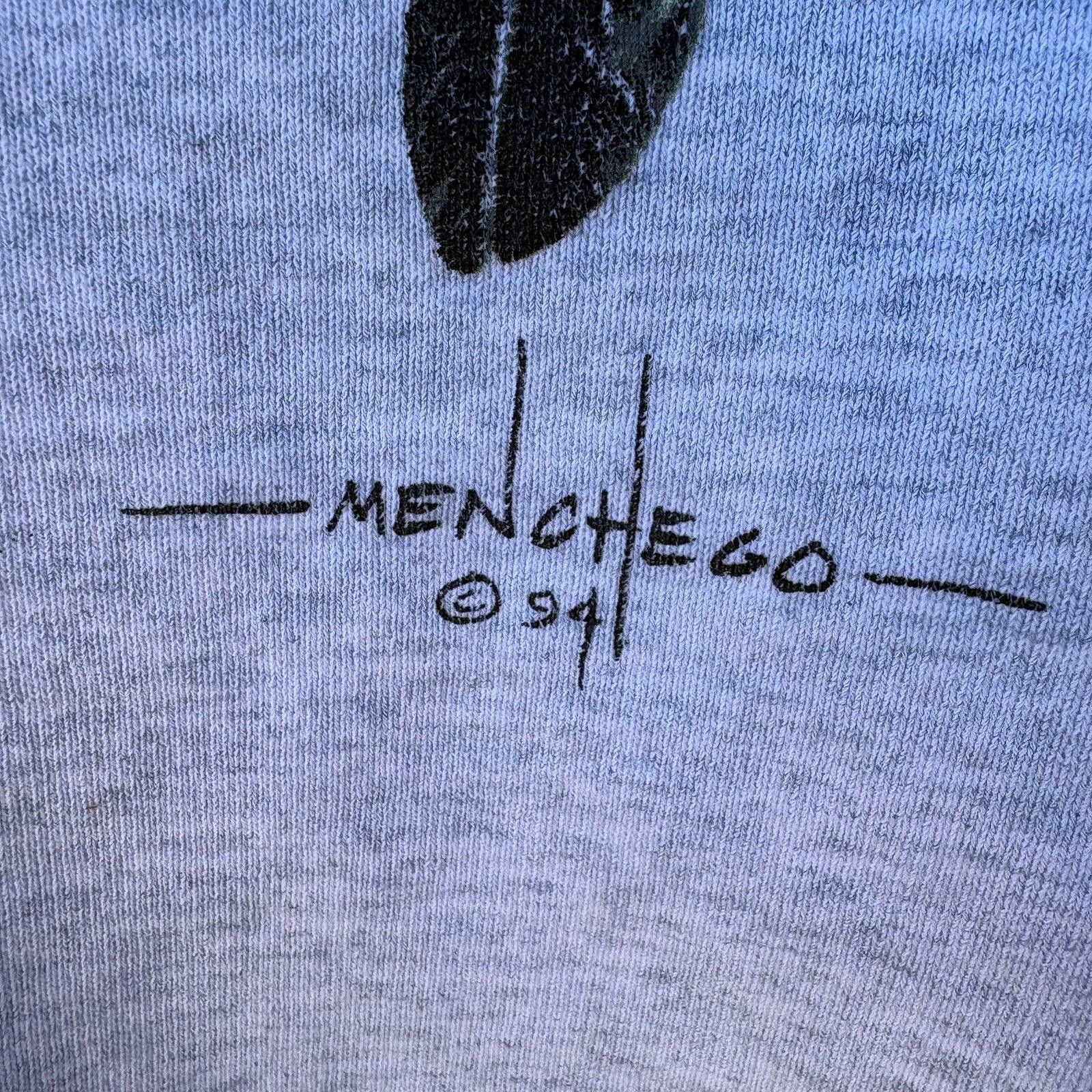 Fruit Of The Loom Vintage 90s Native American sweatshirt Size US L / EU 52-54 / 3 - 2 Thumbnail