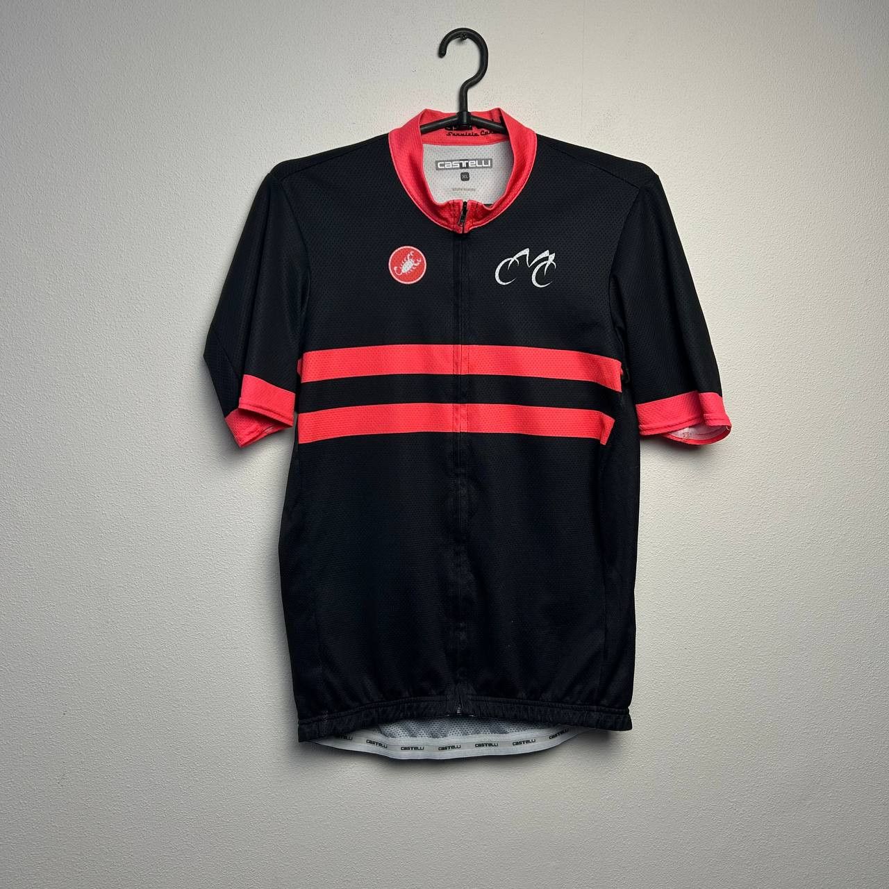 Other Mens Castelli small logo cycles sport uniform jersey tee Size US XL / EU 56 / 4 - 1 Thumbnail