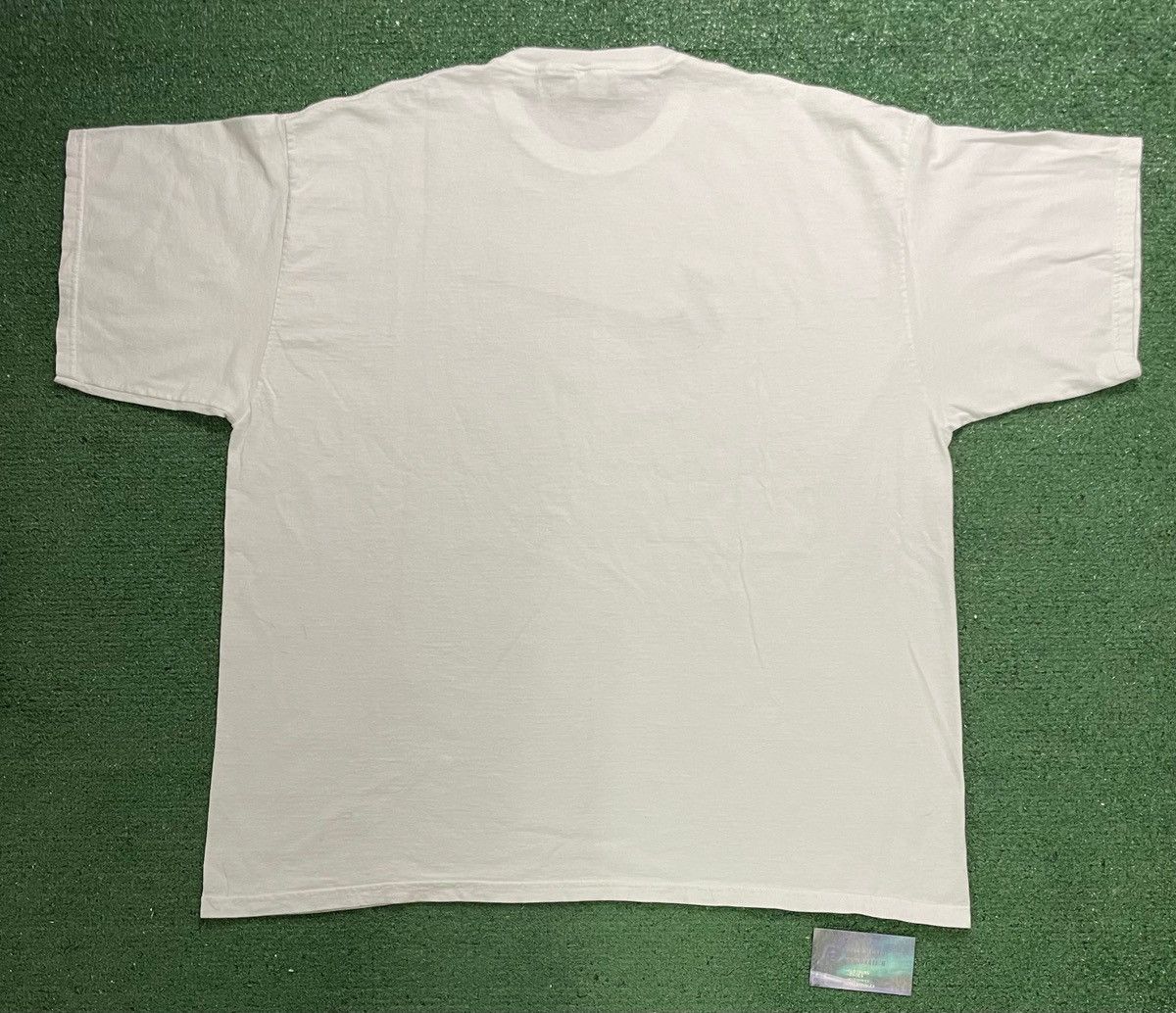 Nike Vintage 1990s Nike center swoosh tee Size US XXL / EU 58 / 5 - 4 Thumbnail