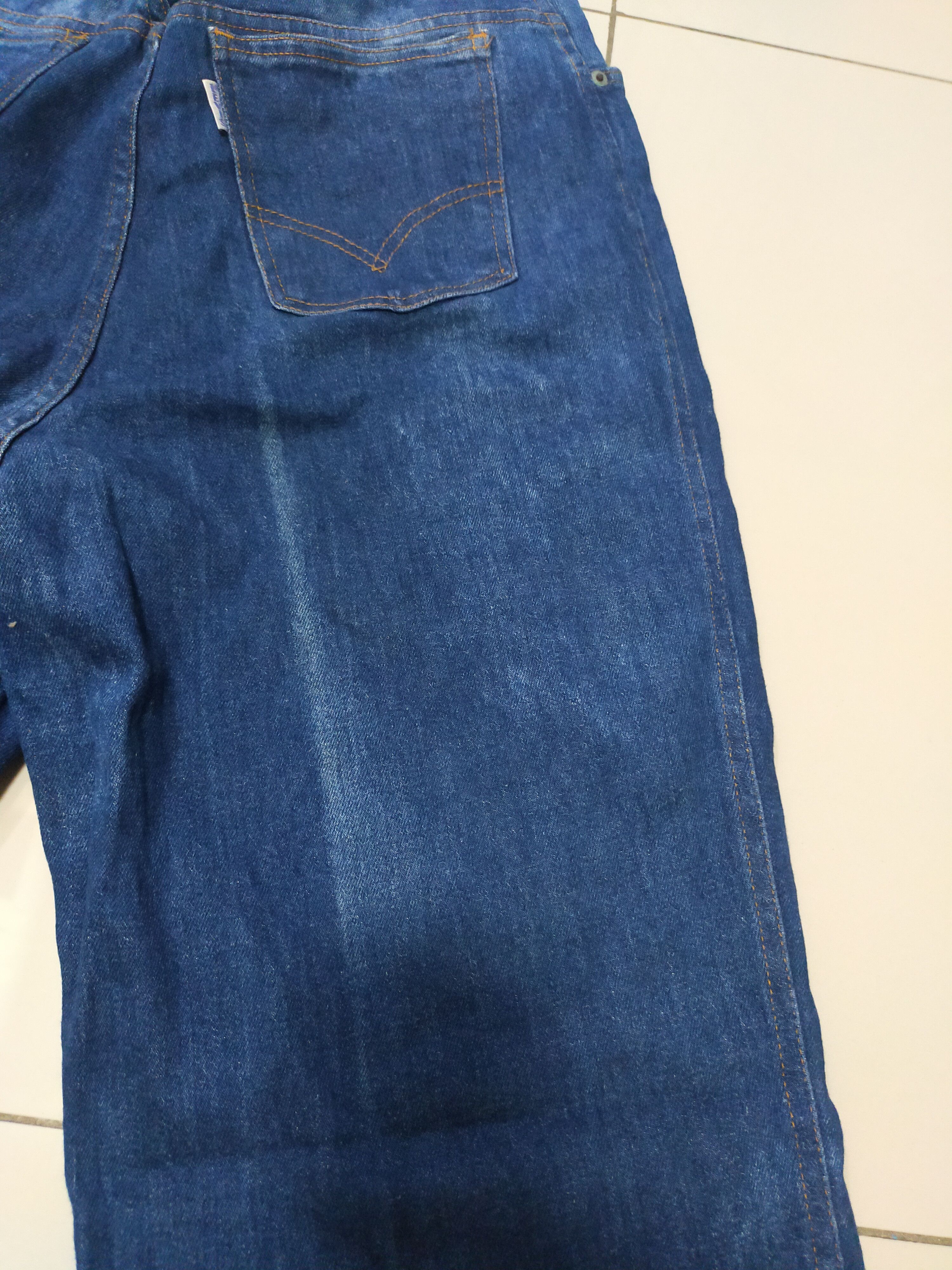 Levi's × Levi's Vintage Clothing × Vintage VINTAGE LEVIS BIG E WHITE TAB SCOVILL ZIPPER Size US 31 - 12 Thumbnail