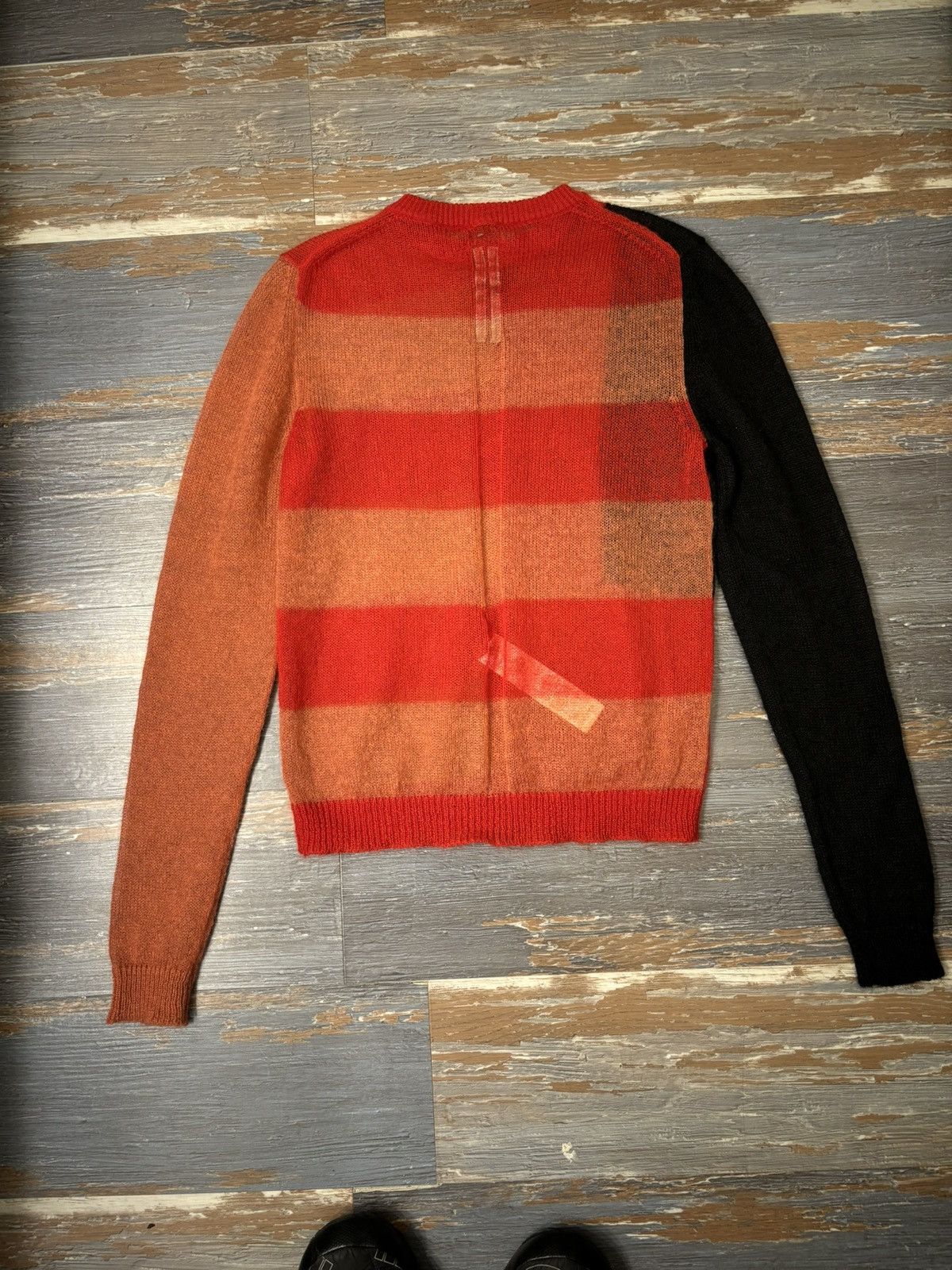 Rick Owens Rick Owens mohair sweater Larry FW19 Size US M / EU 48-50 / 2 - 2 Thumbnail