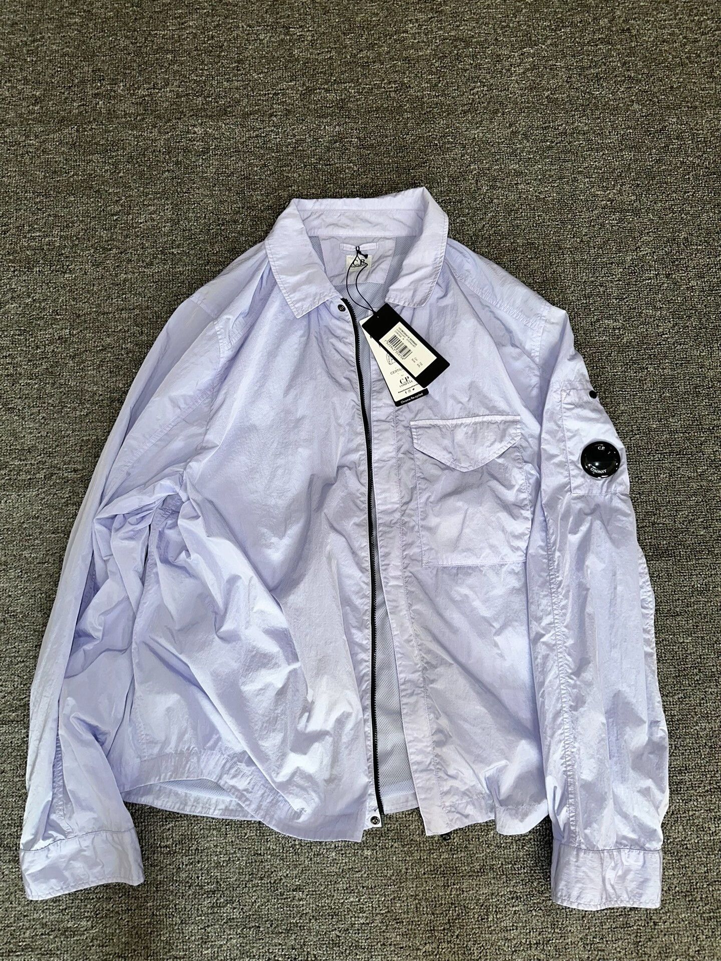 C.P. Company CP Company Nylon Lavender Jacket Size US XL / EU 56 / 4 - 1 Thumbnail