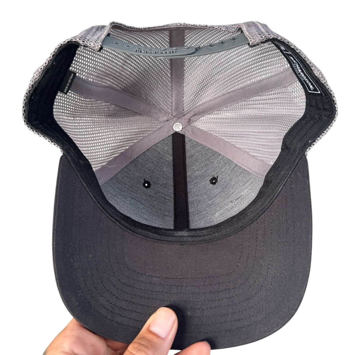 Jagermeister Jägermeister snapback trucker hat Size ONE SIZE - 4 Thumbnail