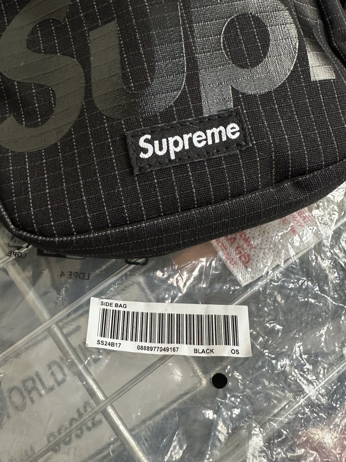 Supreme SUPREME SS24 Shoulder bag 3M Reflective Size ONE SIZE - 4 Thumbnail