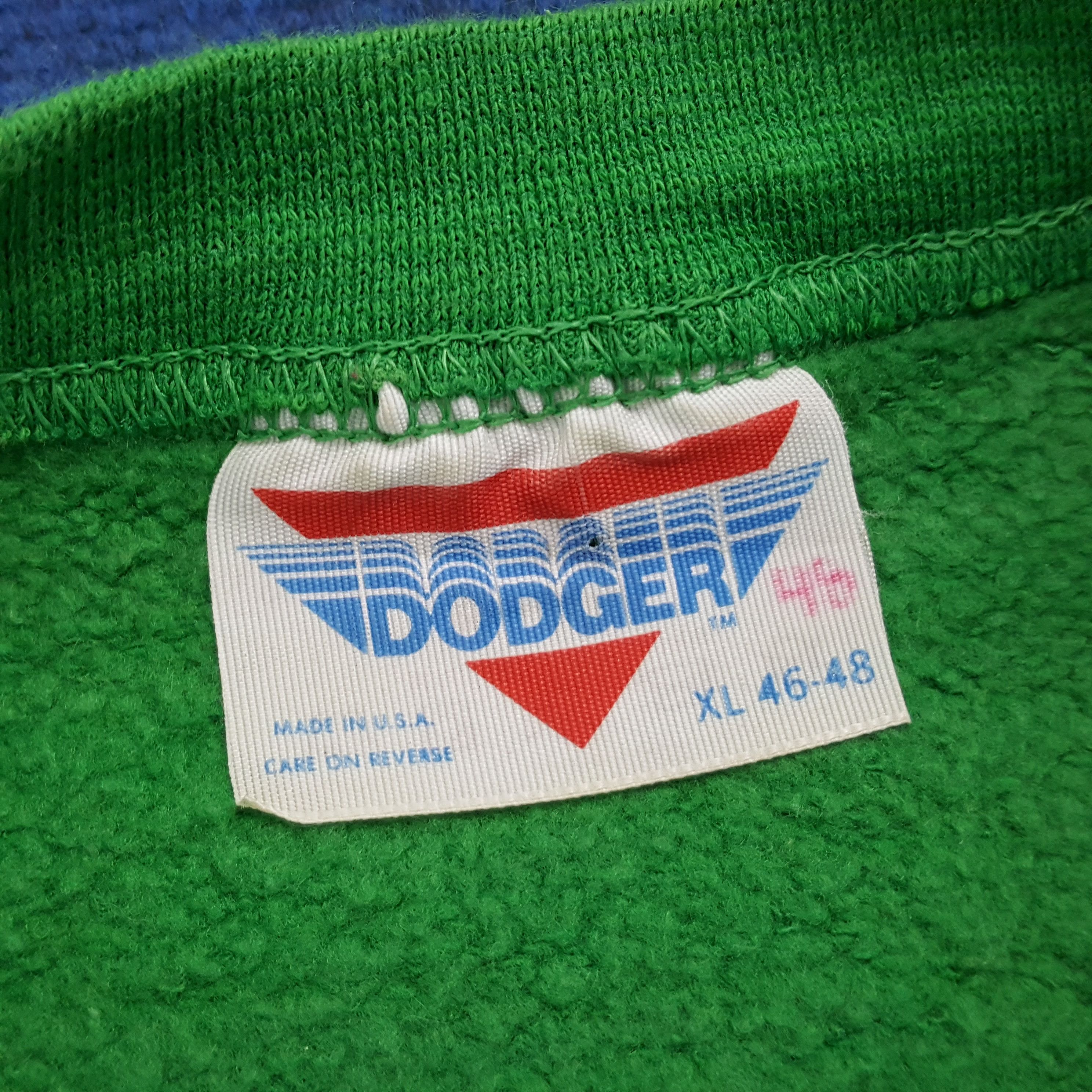 MLB × Vintage Vintage Dodgers Desoto Eagles Melissa 91 Sweatshirts Size US L / EU 52-54 / 3 - 5 Thumbnail