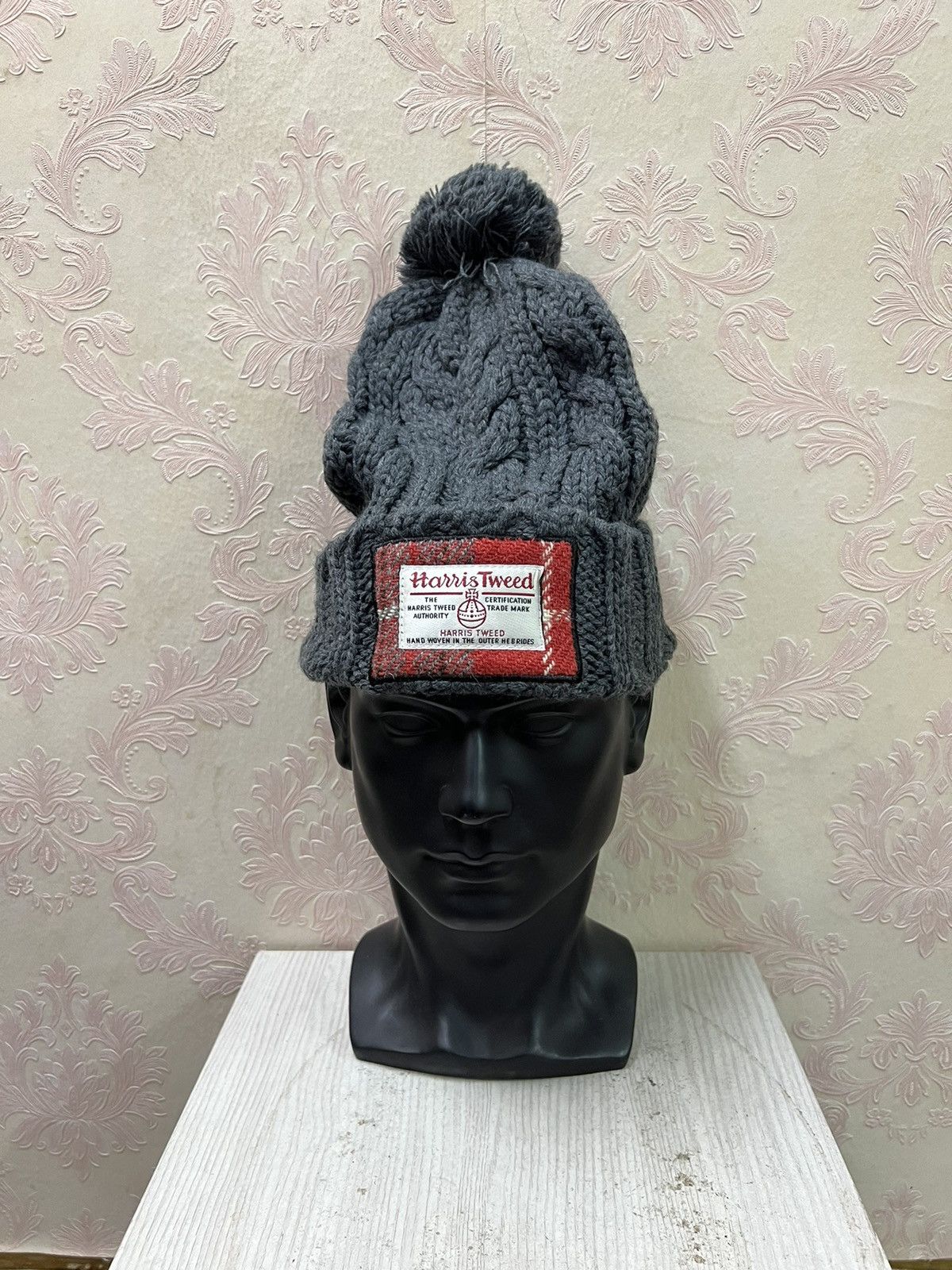 Harris Tweed Harris Tweed Closshi Crochet Beanie hats Size ONE SIZE - 2 Thumbnail
