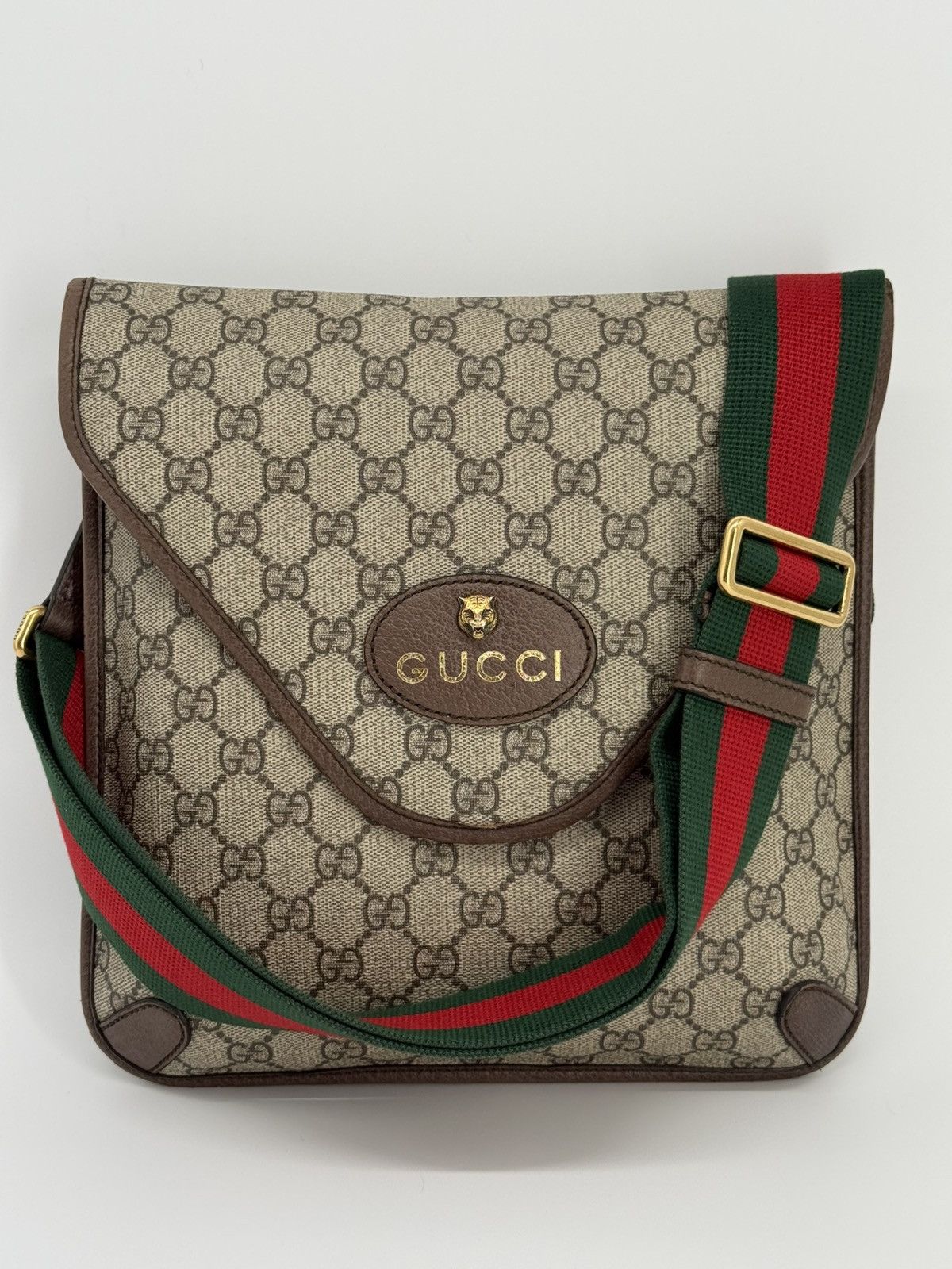 Gucci Gucci Supreme Messenger Bag Size ONE SIZE - 1 Thumbnail