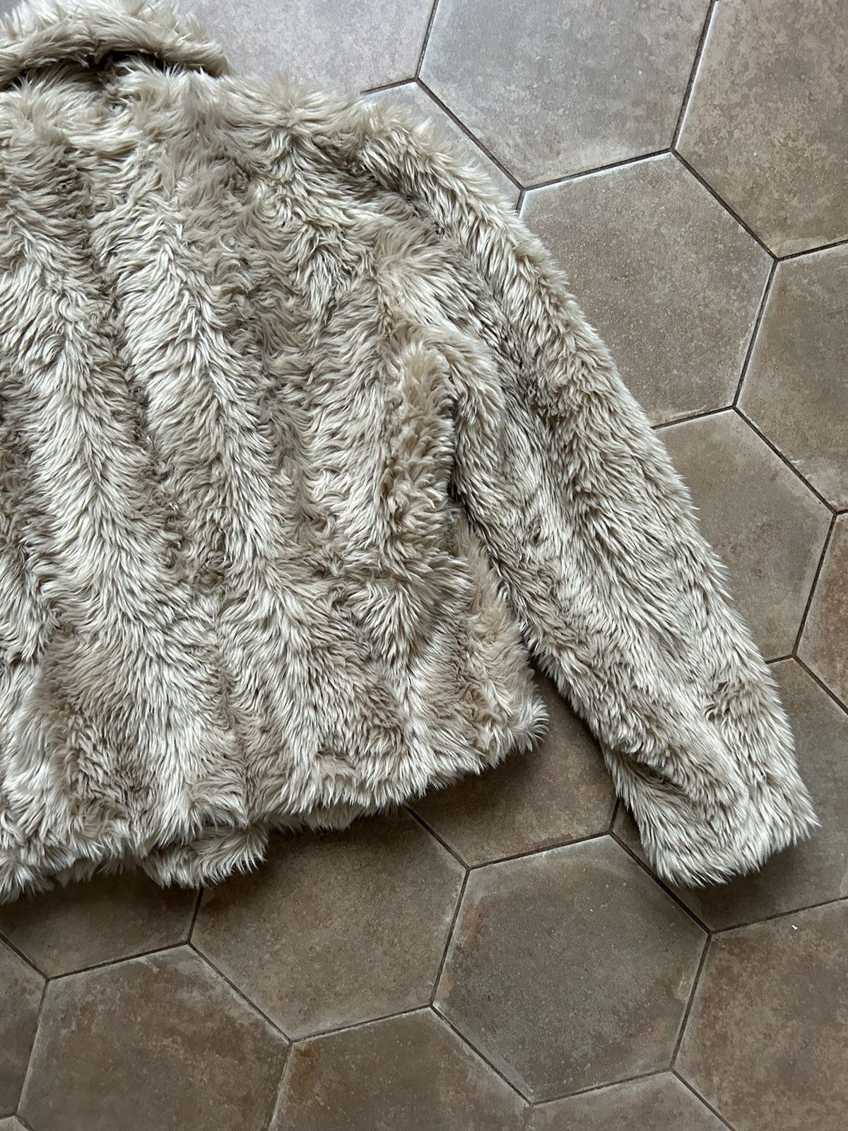 Hysteric Glamour FAUX FUR AMAZING COAT BONDAGE JACKET VINTAGE Size M / US 6-8 / IT 42-44 - 7 Thumbnail