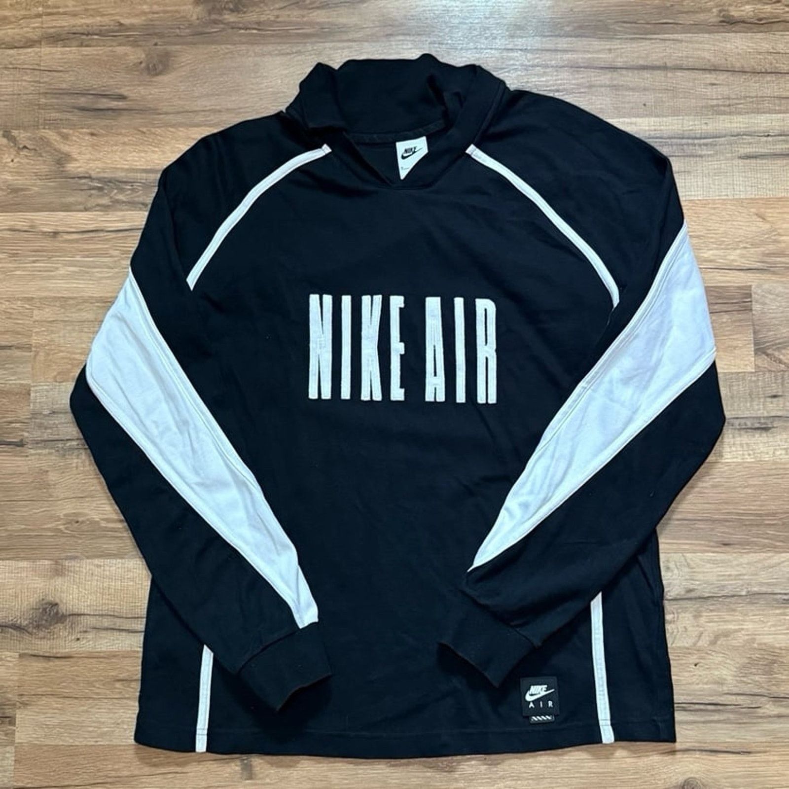 Nike Nike Air Long Sleeve Soccer Football Shirt Size US M / EU 48-50 / 2 - 1 Thumbnail