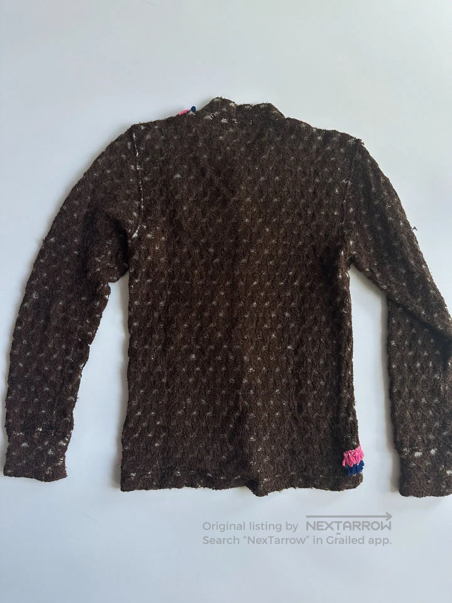 Comme des Garcons Comme Des Garçons HOMME PLUS Colorful Knit sweater| Size M / US 6-8 / IT 42-44 - 6 Thumbnail
