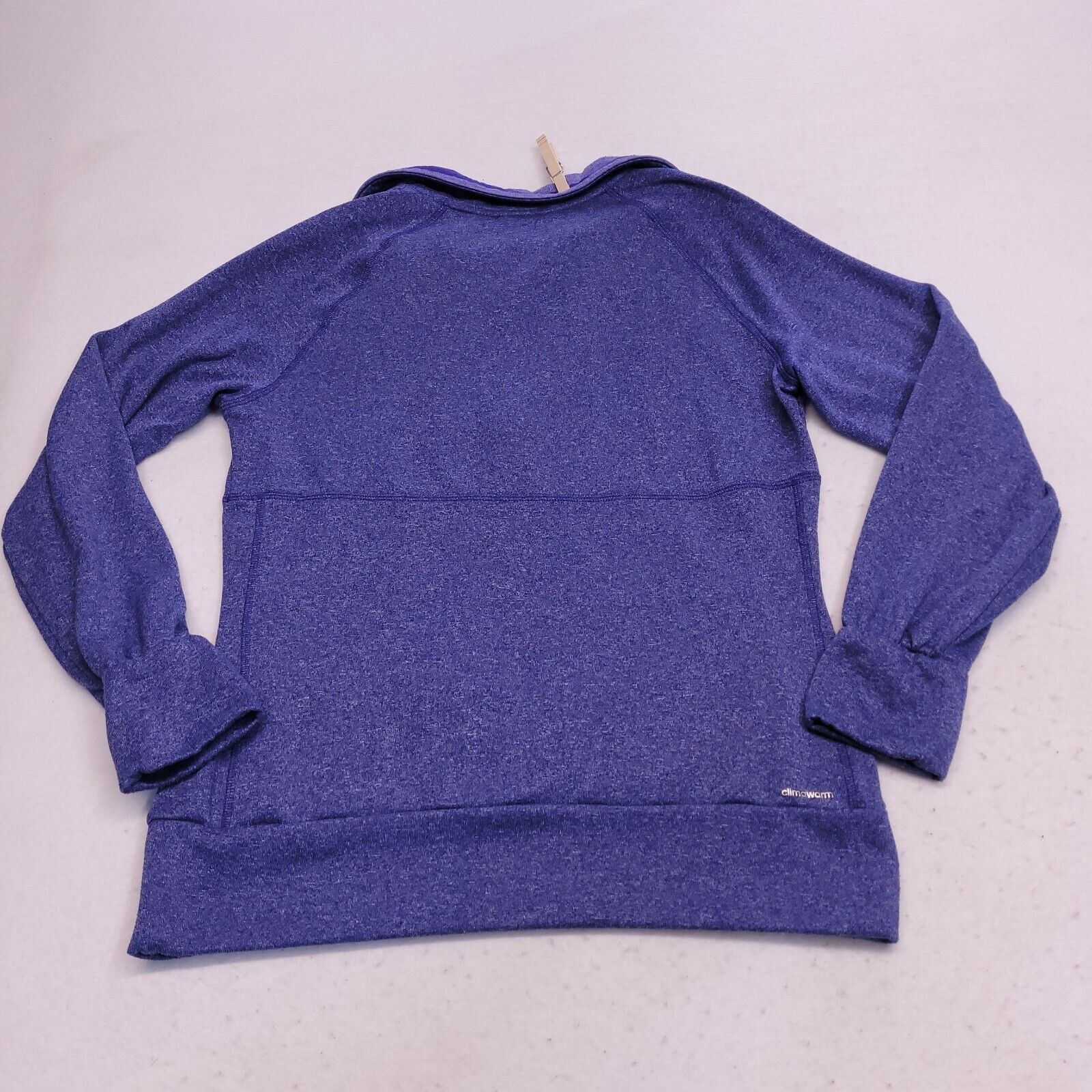 Adidas Adidas Climawarm Zip Up Pullover Jacket Womens Size M Purple Size M / US 6-8 / IT 42-44 - 7 Thumbnail