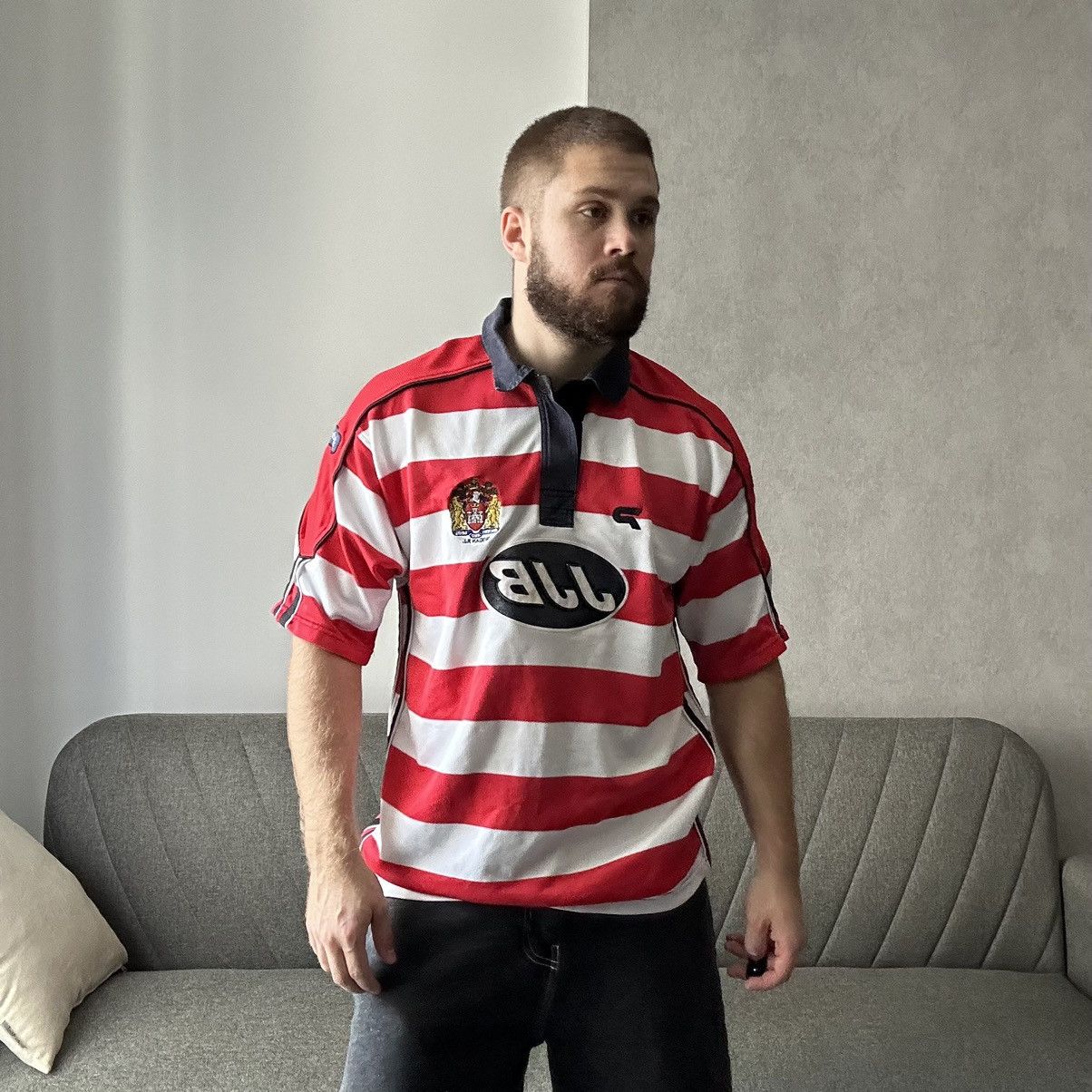 Hypebeast Vintage Patrick Polo JJBAncient and Loyal Wigan R.I T-shirts Size US L / EU 52-54 / 3 - 3 Thumbnail