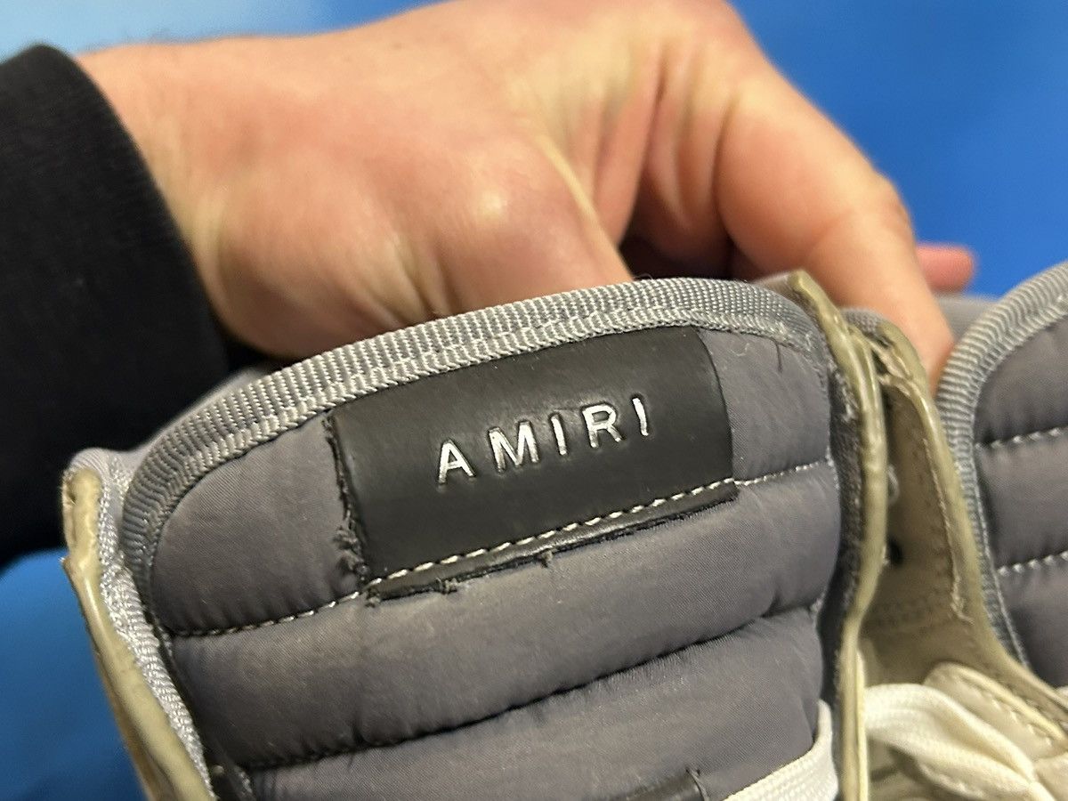 Amiri AMIRI SKEL TOP HIGHTOP Size US 8 / EU 41 - 6 Thumbnail