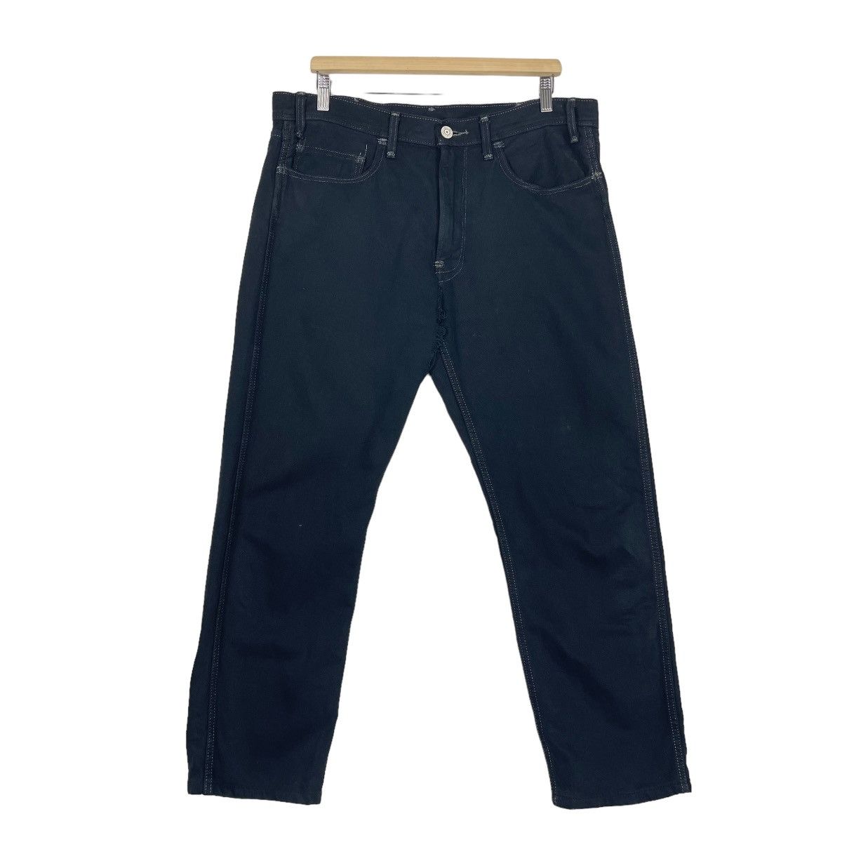 Levi's × Vintage LEVIS RED BLACK DENIM JEANS Size US 38 / EU 54 - 2 Thumbnail