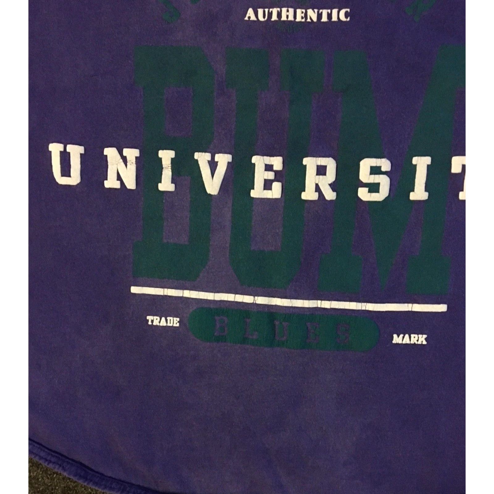 Vintage VINTAGE B.U.M. Equipment Tank Top Shirt M Purple 90s Surf Grunge Hip Hop Vaporwave Ocean Beach USA Mens Graphic Tee) Size US M / EU 48-50 / 2 - 4 Thumbnail