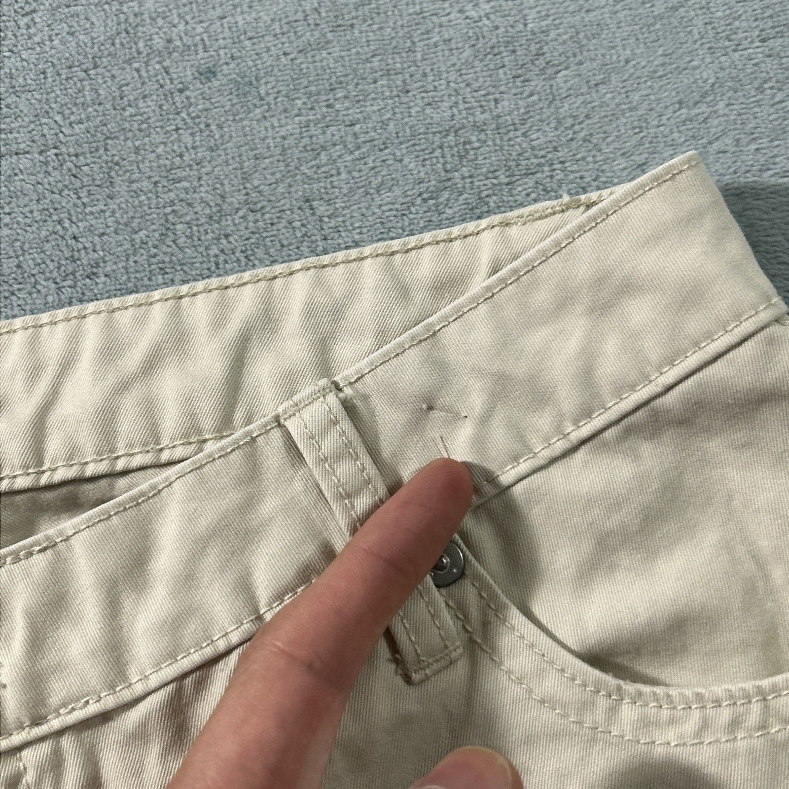 Gap Beyond Baggy Flare Jeans Wns 10 33x31 GAP Bootcut Dojo Wide Size 32" / US 10 / IT 46 - 7 Thumbnail