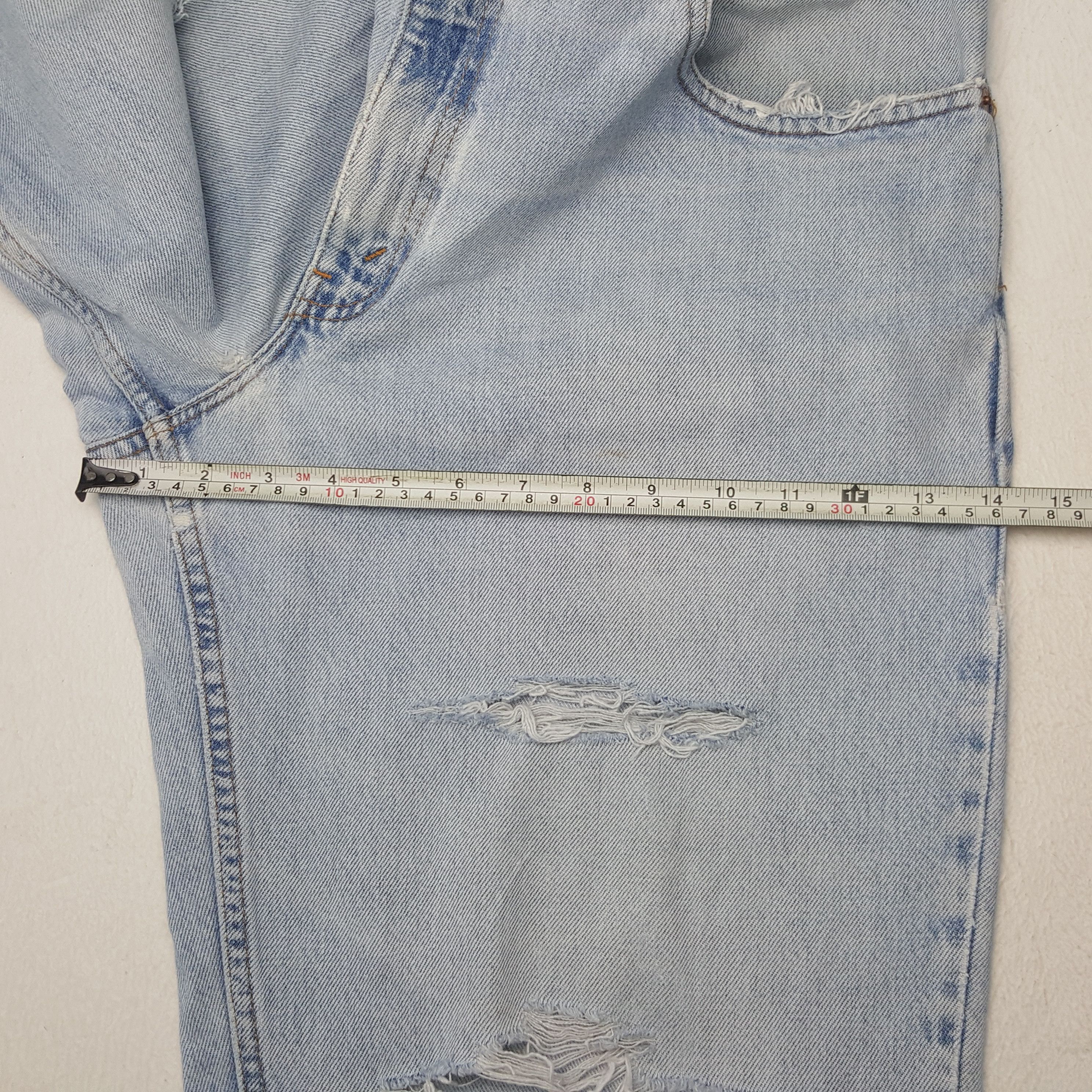 Levi's × Vintage Vintage Levi's 560 American Distressed Style Denim Jeans Size US 32 / EU 48 - 12 Thumbnail