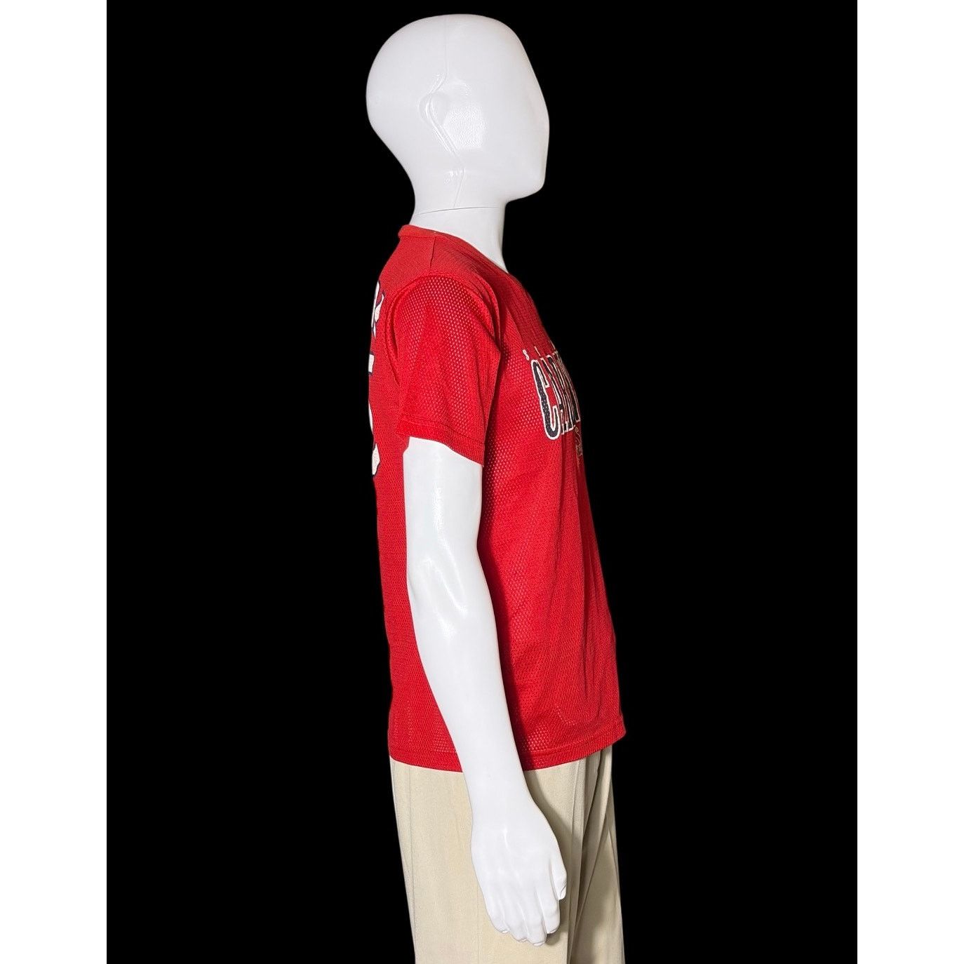 MLB × Vintage 1998 MLB St Louis Cardinals McGwire See Through Mesh Jersey Size S / US 4 / IT 40 - 3 Thumbnail