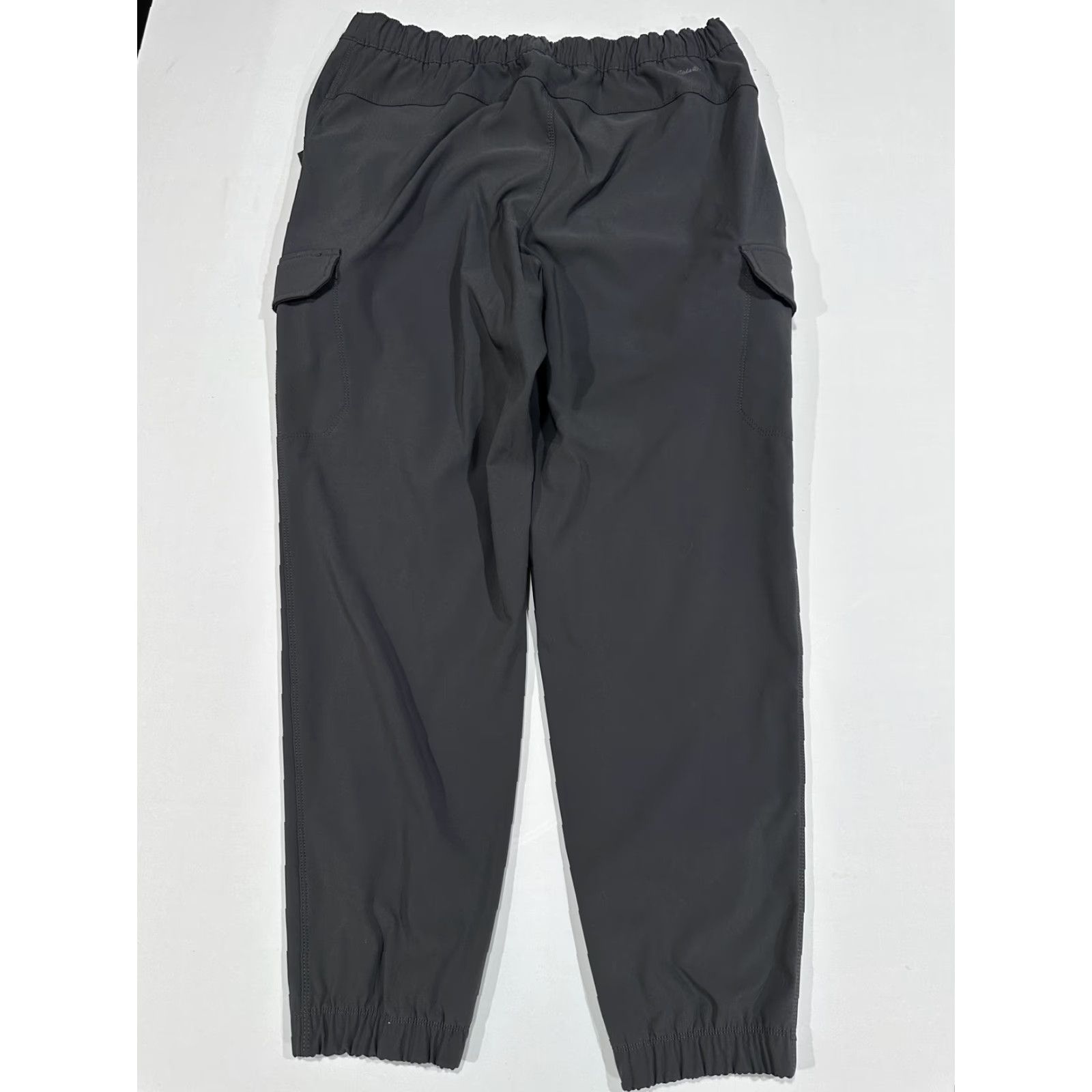 Eddie Bauer Eddie Bauer Pants Women Size 14 Gray Cargo Fleece Lined Pockets Outdoor Hiking Size 36" / US 14 / IT 50 - 2 Thumbnail
