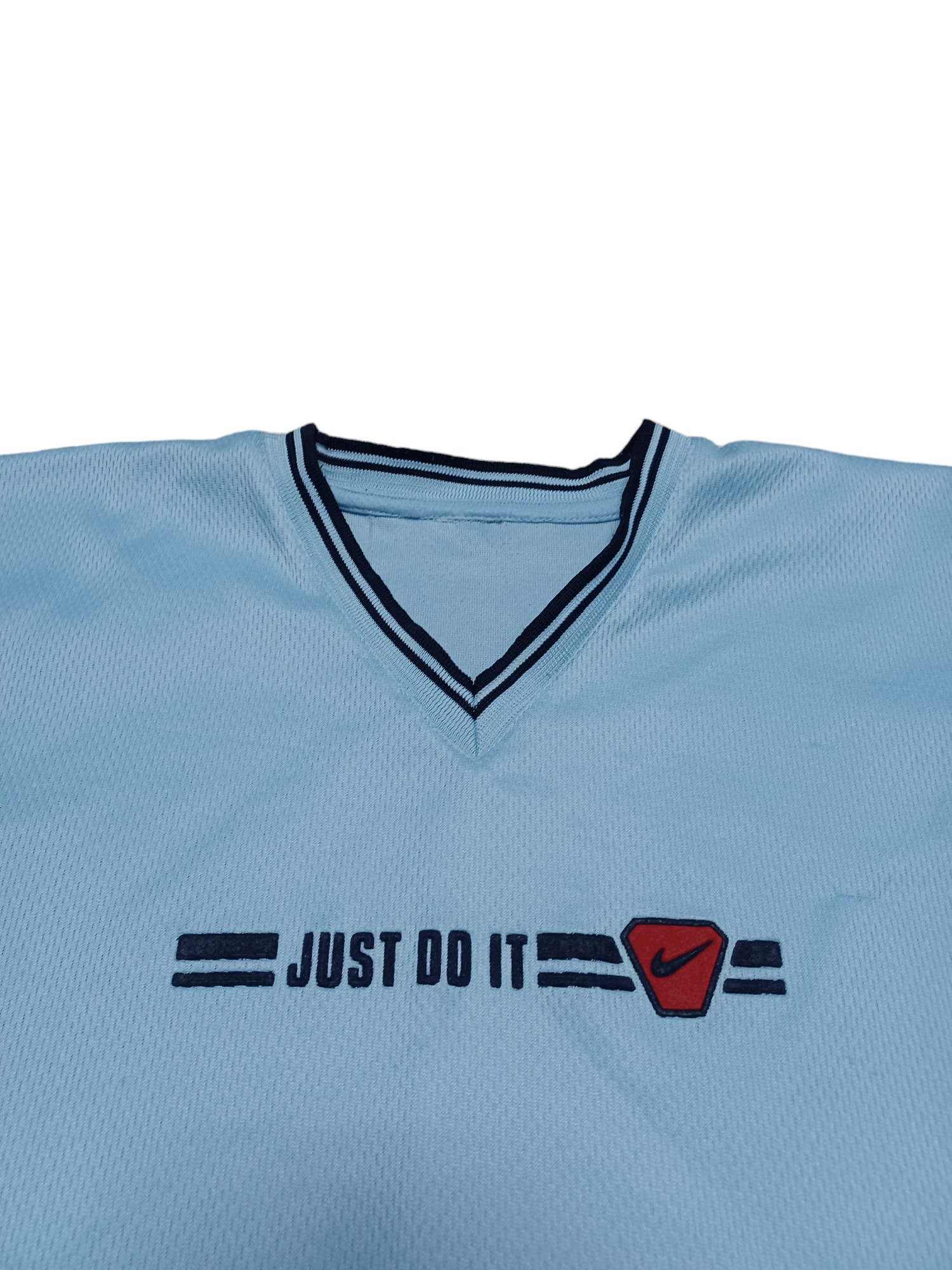 Nike FANTASTIC VINTAGE 90S BIGLOGO NIKE SOCCER FOOTBALL JERSEY Size US M / EU 48-50 / 2 - 3 Thumbnail