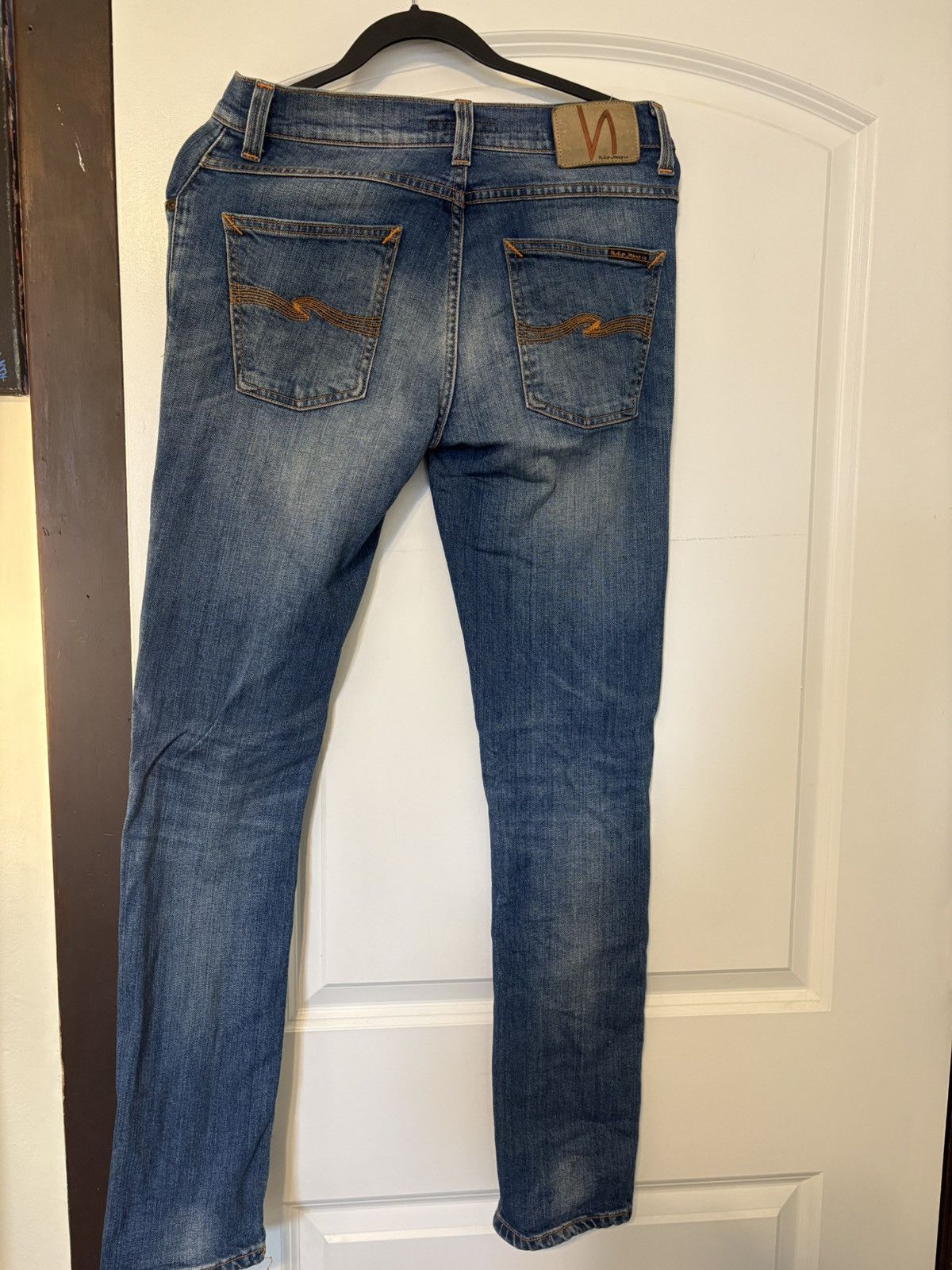 Nudie Jeans Nudie jeans Grim Tim’s Size US 29 - 2 Thumbnail
