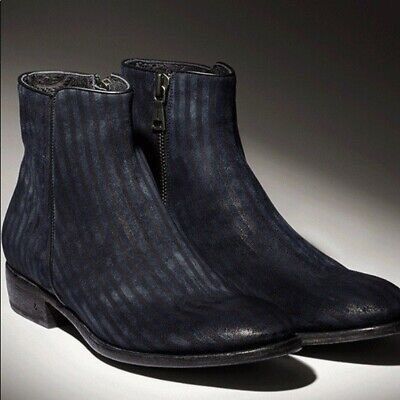 John Varvatos Keith Suede Zip Boot. Size 8 Size US 8 / EU 41 - 5 Thumbnail