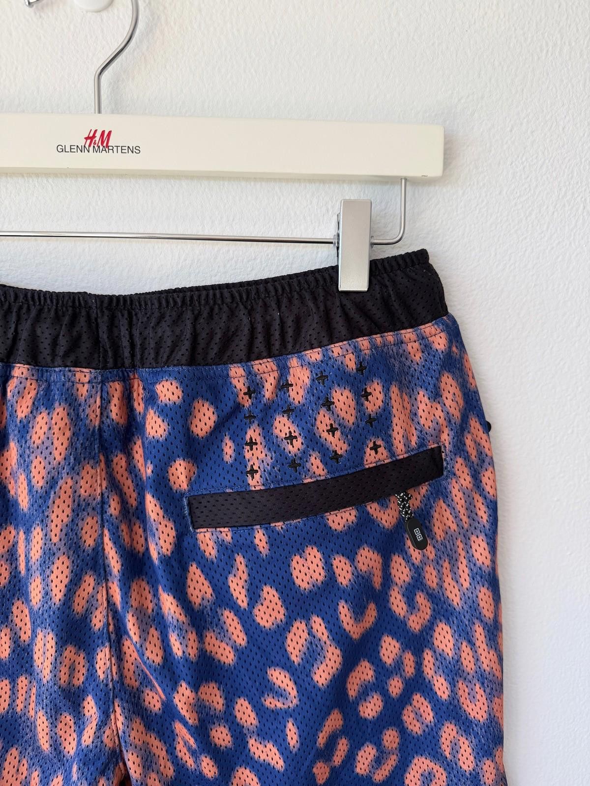 Ksubi new Ksubi mens shorts 2 step leo mesh short blue medium 32 Size US 32 / EU 48 - 4 Thumbnail