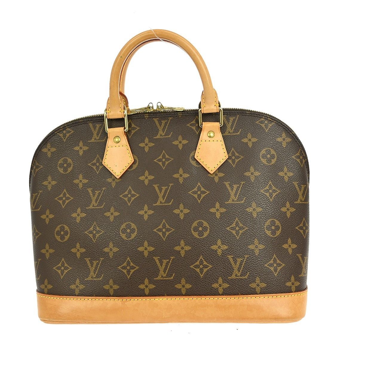 Louis Vuitton Louis Vuitton Vintage Alma Handbag Monogram Canvas Size ONE SIZE - 1 Thumbnail