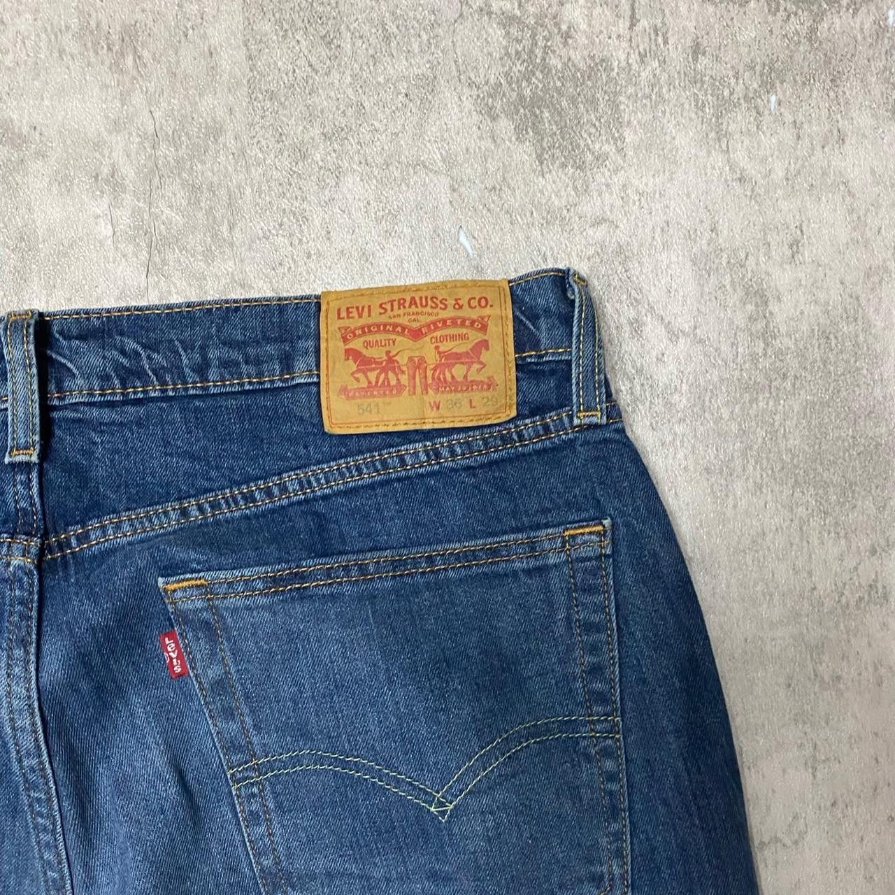 Levi's Levi's 505 blue jeans #Levis505 Size 36" / US 14 / IT 50 - 6 Thumbnail