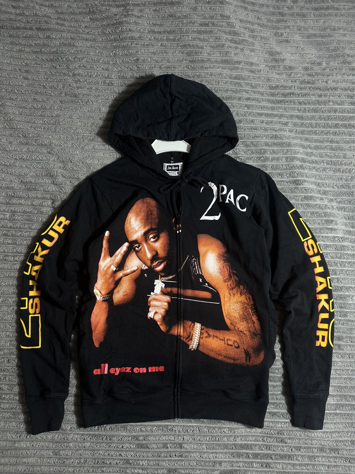 VTG Rare Tupac Shakur Hoodie good