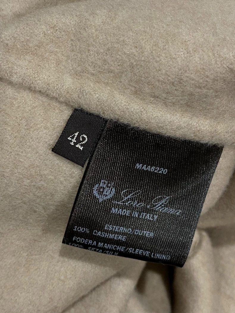Loro Piana LORO PIANA Coat made of cashmere Size S / US 4 / IT 40 - 4 Thumbnail