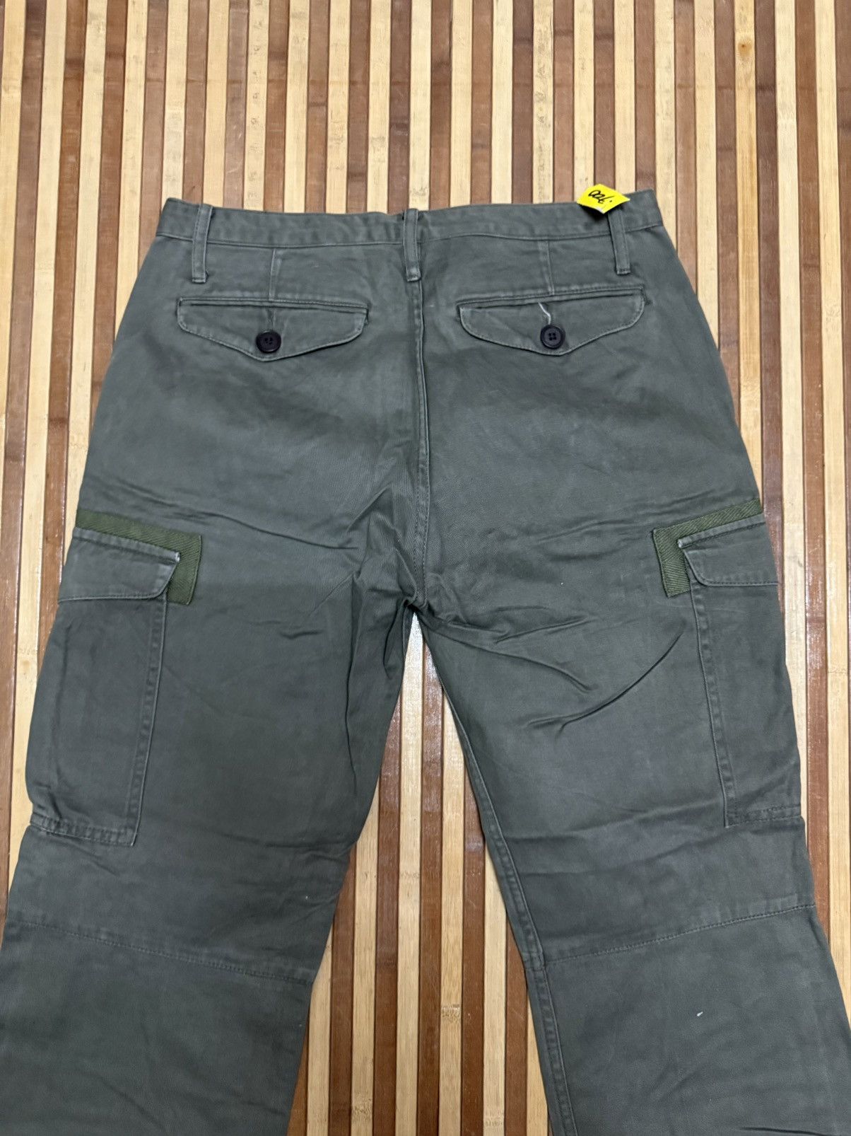 Japanese Brand Japanese Brand Cargo Pants Streetwear Multipocket W30X26 Size US 30 / EU 46 - 6 Thumbnail