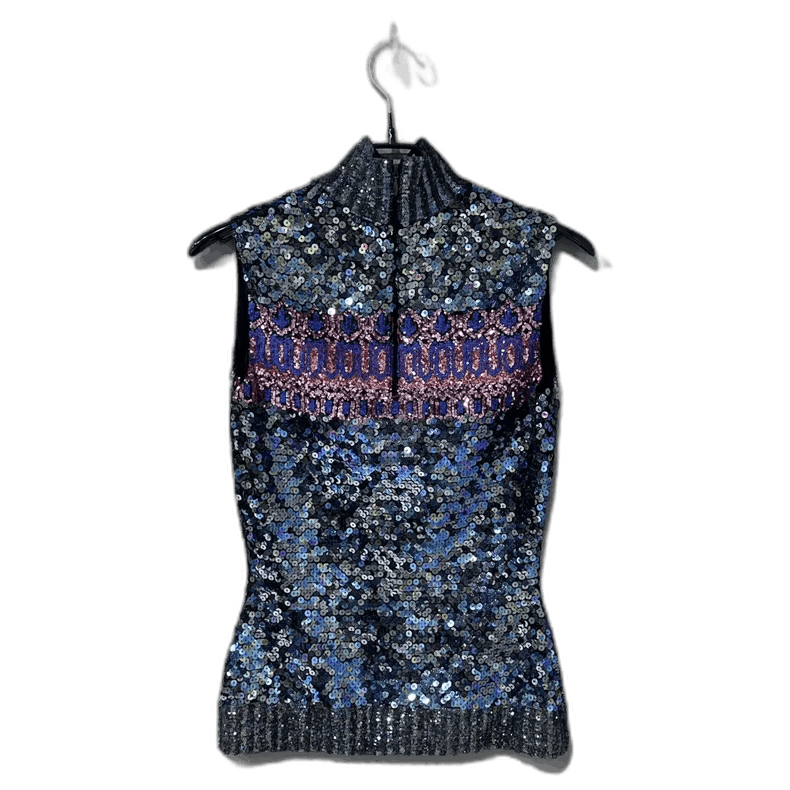 Sleeveless Sequin Top by Dior