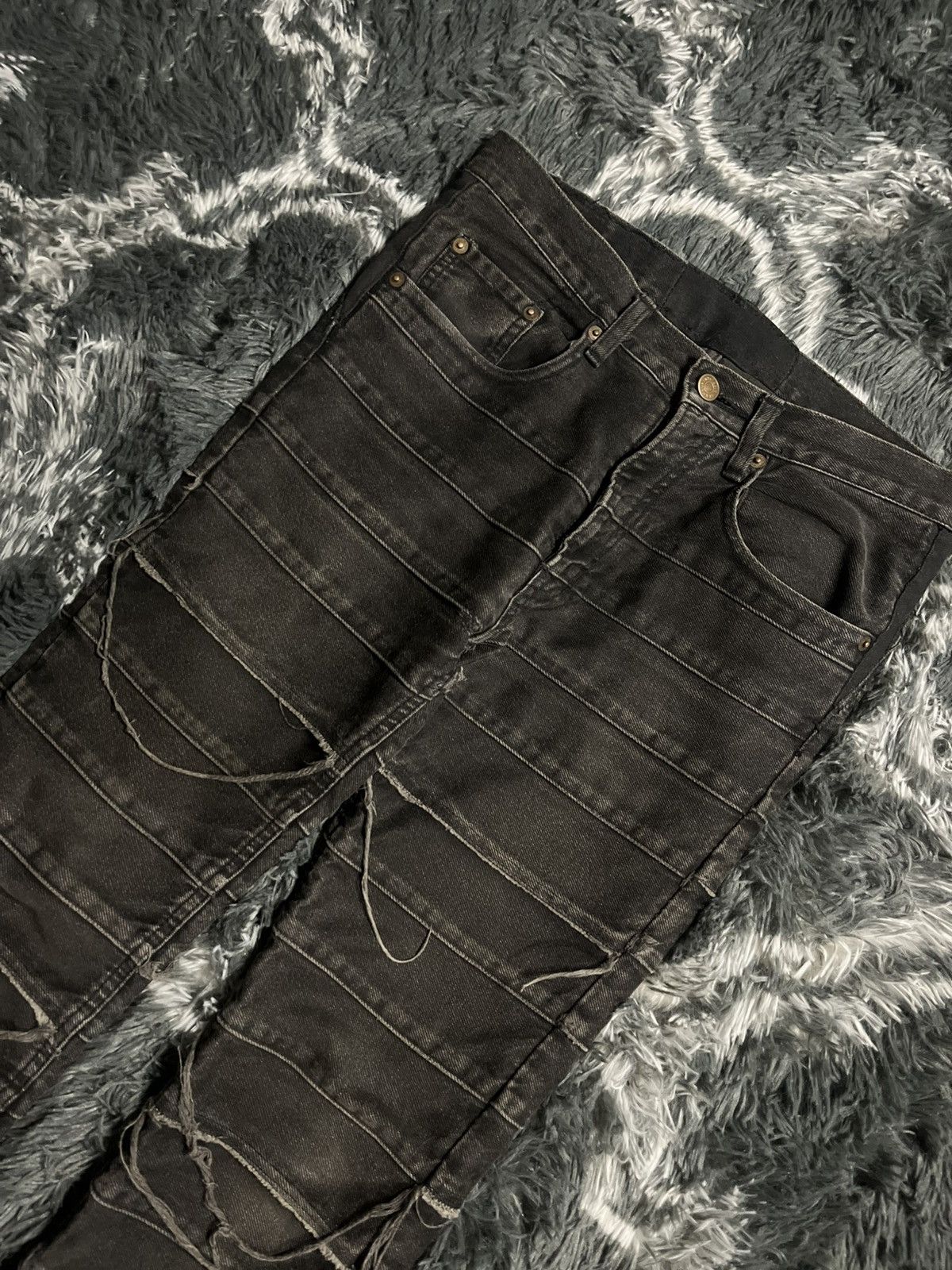 Hysteric Glamour Black 90s Hysteric glamour hagis | Grailed