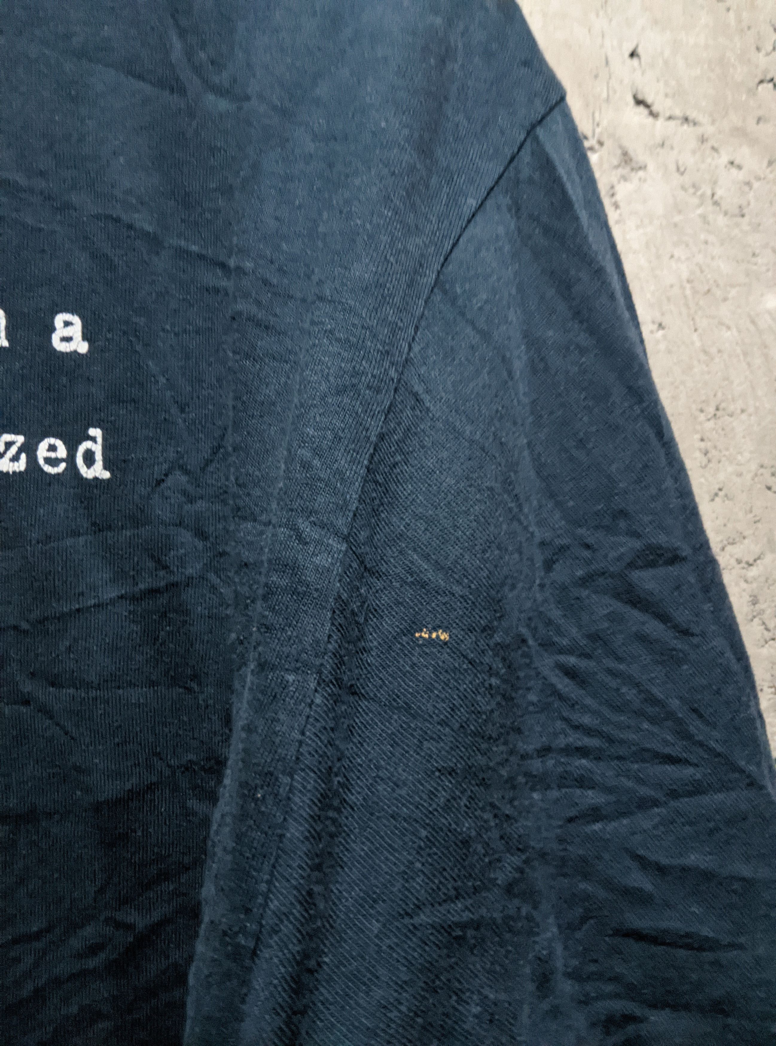 Band Tees × Vintage Vintage 2003 Foo fighters x sweat x t shirt Size US M / EU 48-50 / 2 - 7 Thumbnail