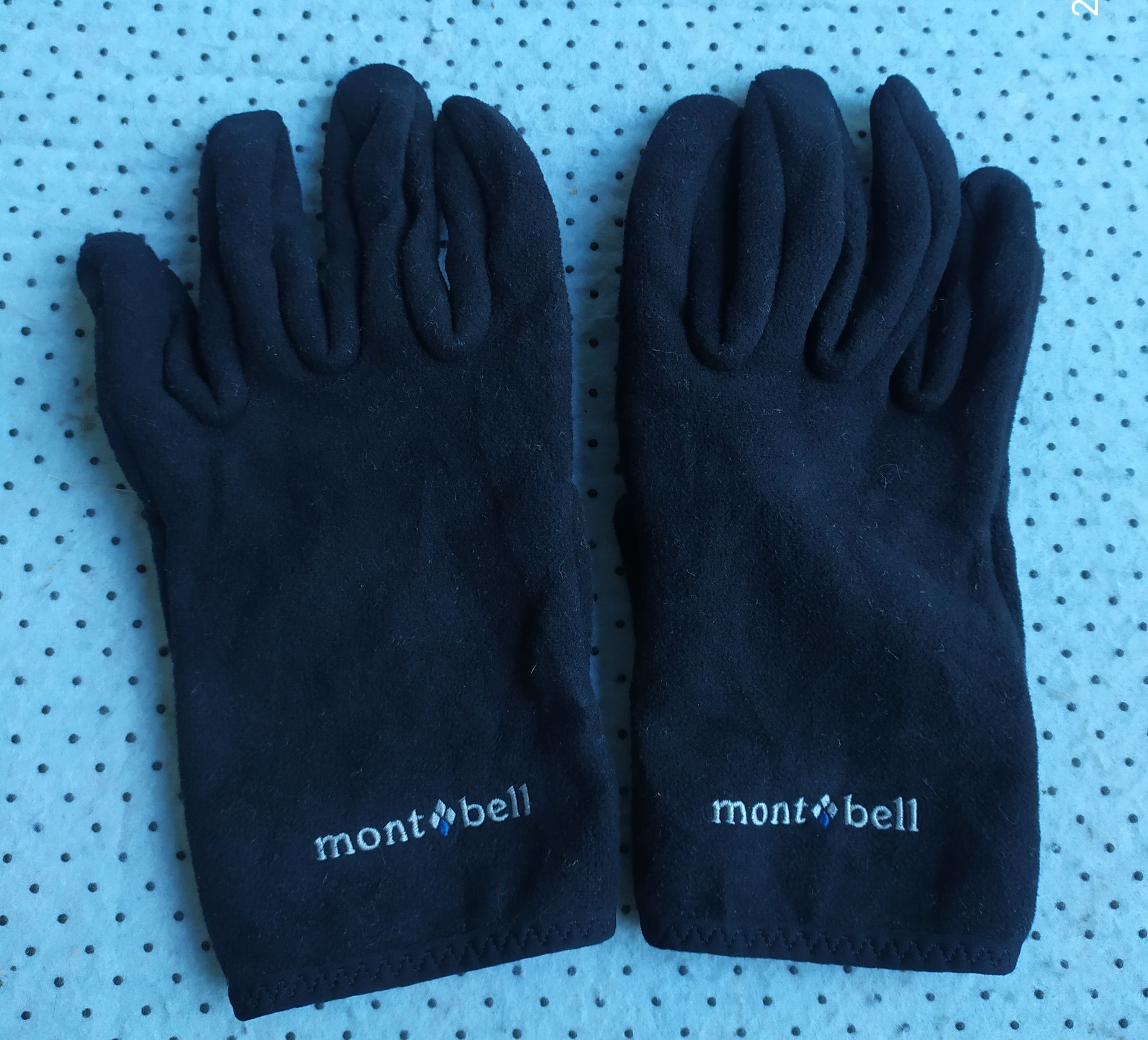 Montbell Montbell Black gloves Size ONE SIZE - 2 Thumbnail