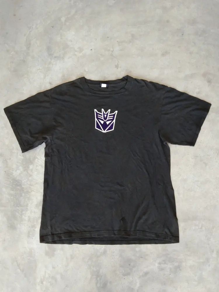 Vintage 80s Vintage Faded Black Transformers T Shirt Size US XL / EU 56 / 4 - 1 Thumbnail