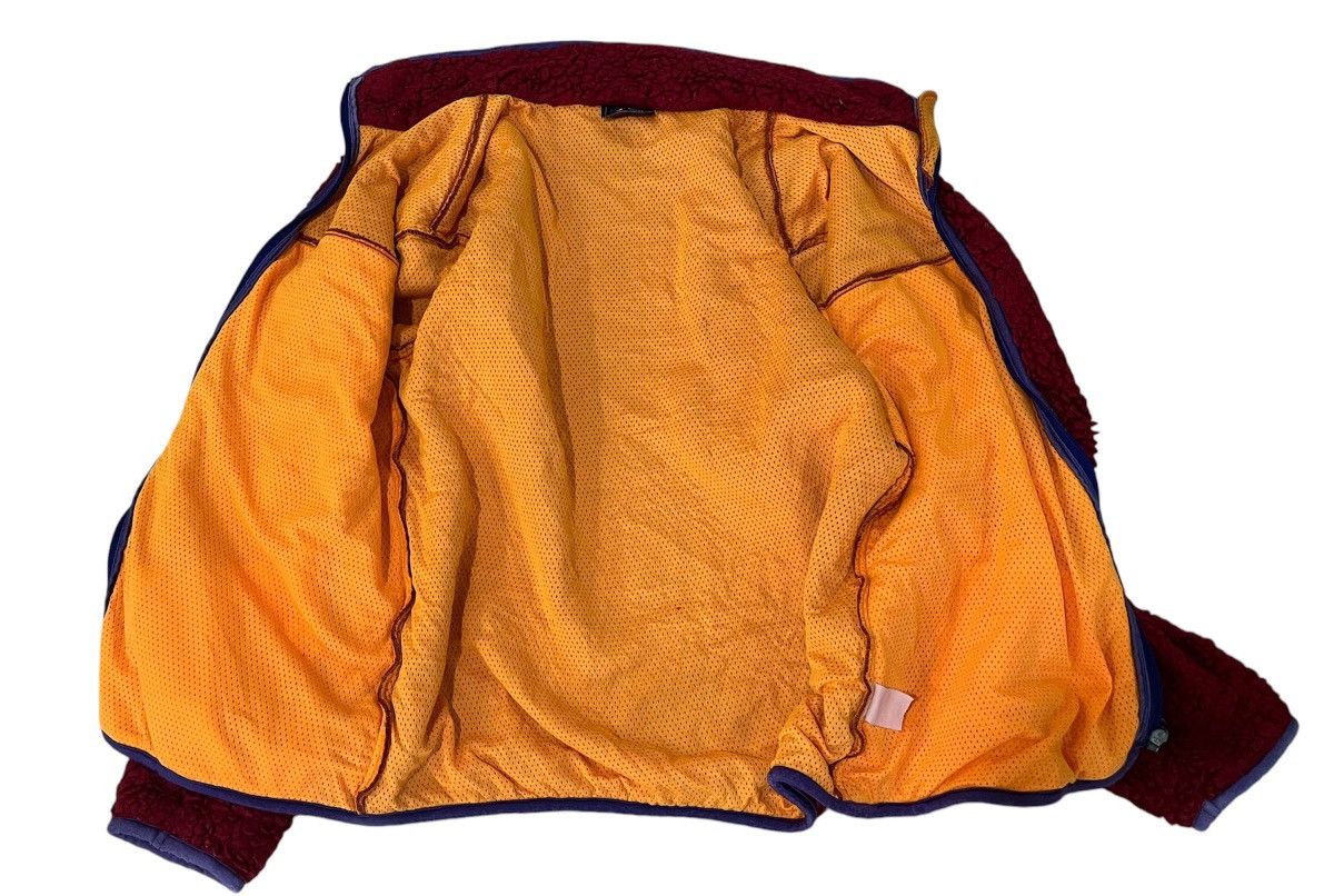 Japanese Brand Never Seen Thing Deep Pile Fleece Jacket Retro X Size US L / EU 52-54 / 3 - 3 Thumbnail