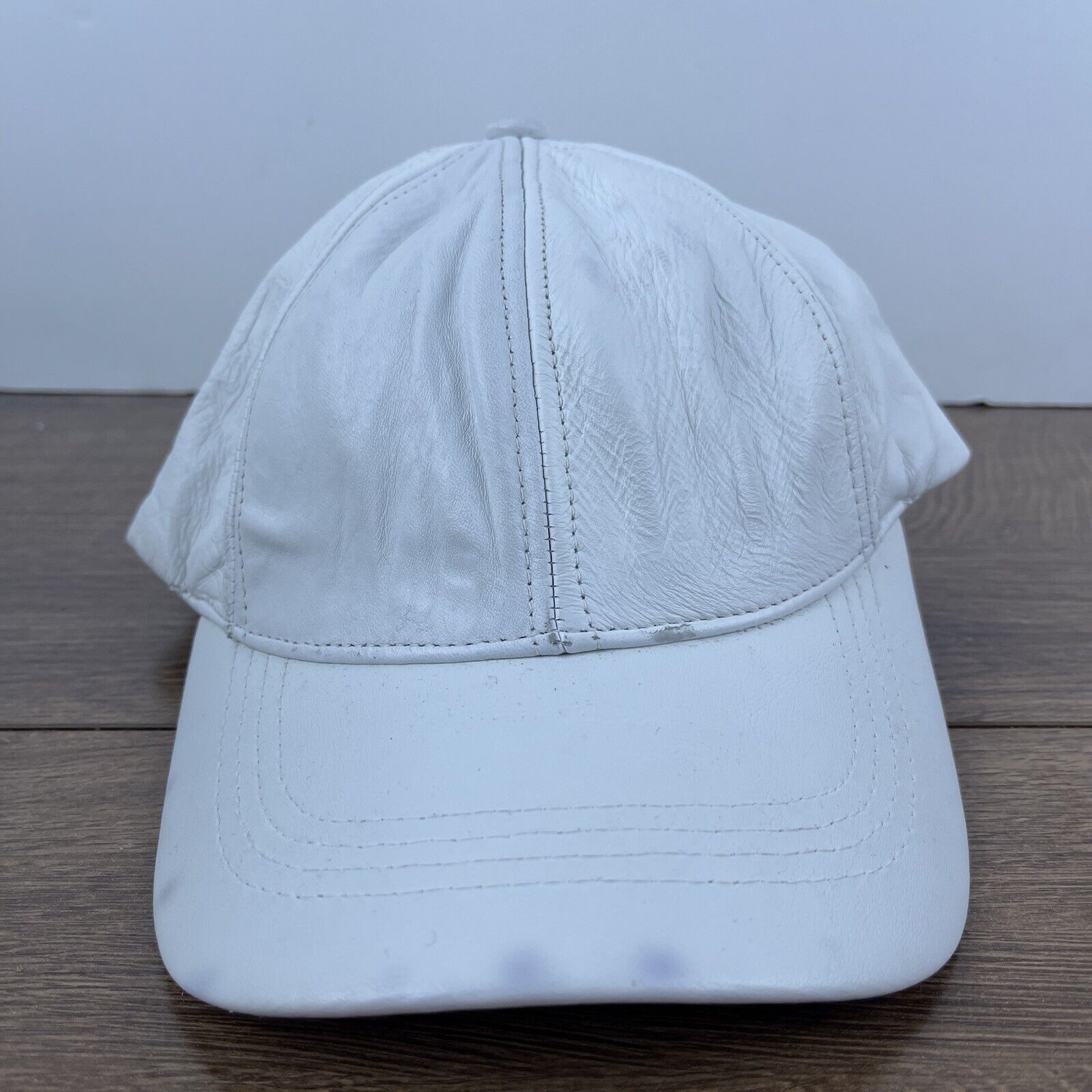 Other White Baseball Cap Hat White Hat Adjustable White Adult Size Size ONE SIZE - 4 Thumbnail