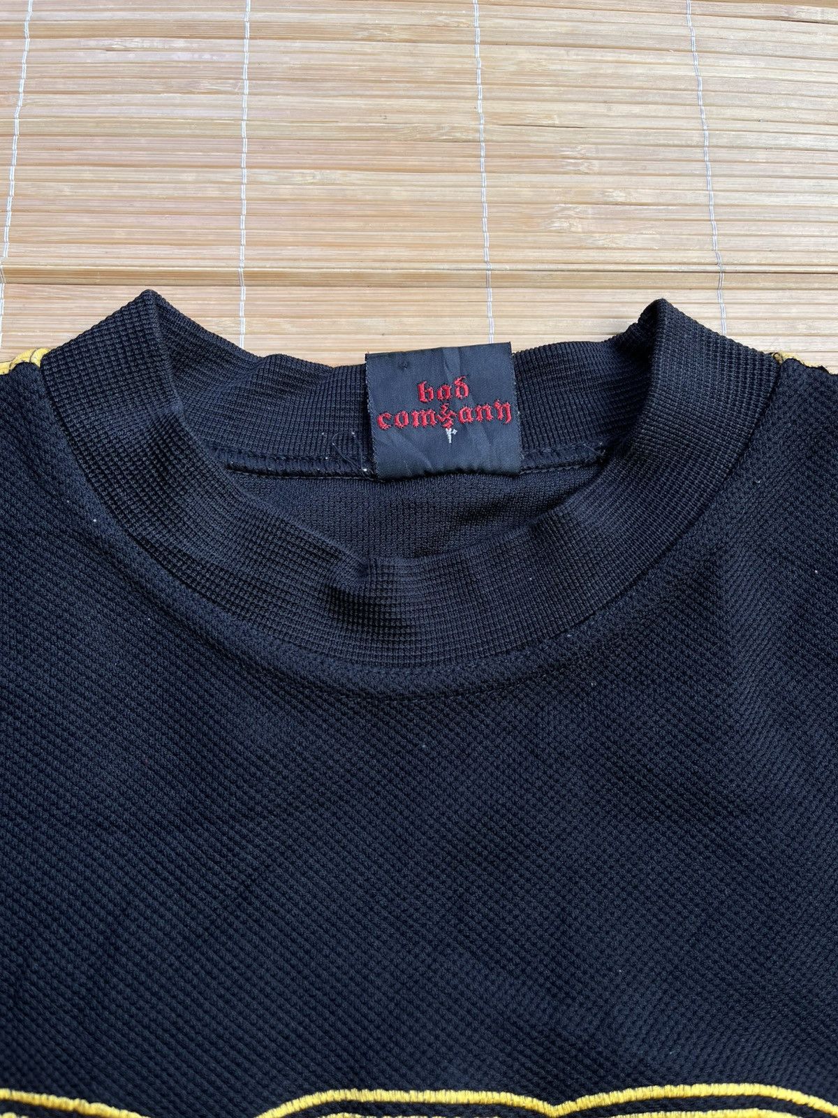 Mari's Rock Japanese brand bad company sidetape jersey if six was Nine Size US L / EU 52-54 / 3 - 4 Thumbnail