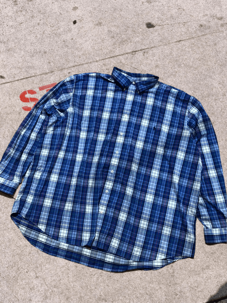 Polo Ralph Lauren Ralph Lauren Performance Shirt Wrinkle Free Nylon Elastane Size US XXL / EU 58 / 5 - 1 Thumbnail