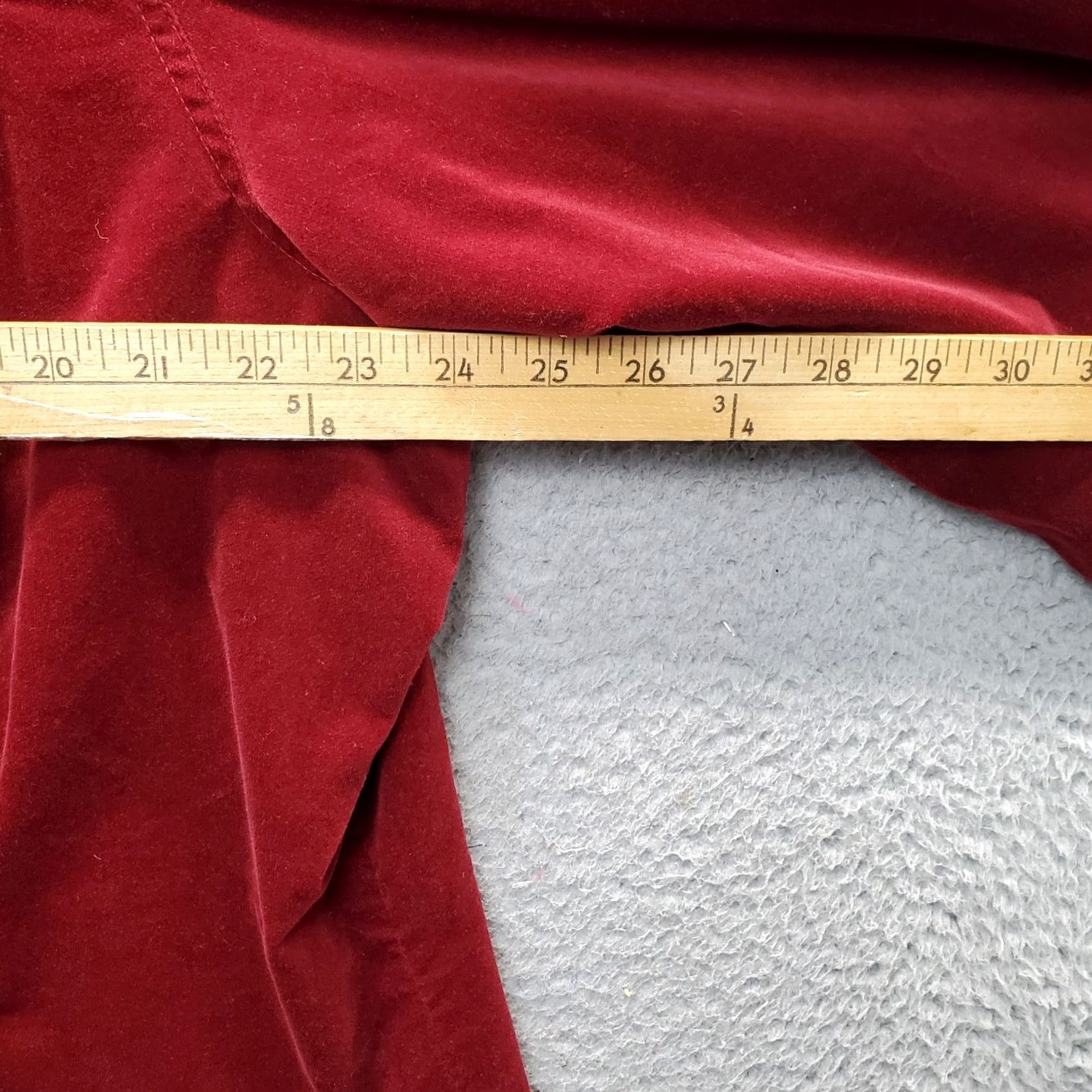 Coldwater Creek Coldwater Creek Velour Jacket Womens 2X Dark Red Long Sleeve Button Front EUC jacket womens 2X dark red long sleeve button front EUC Size XXL / US 16-18 / IT 52-54 - 3 Thumbnail