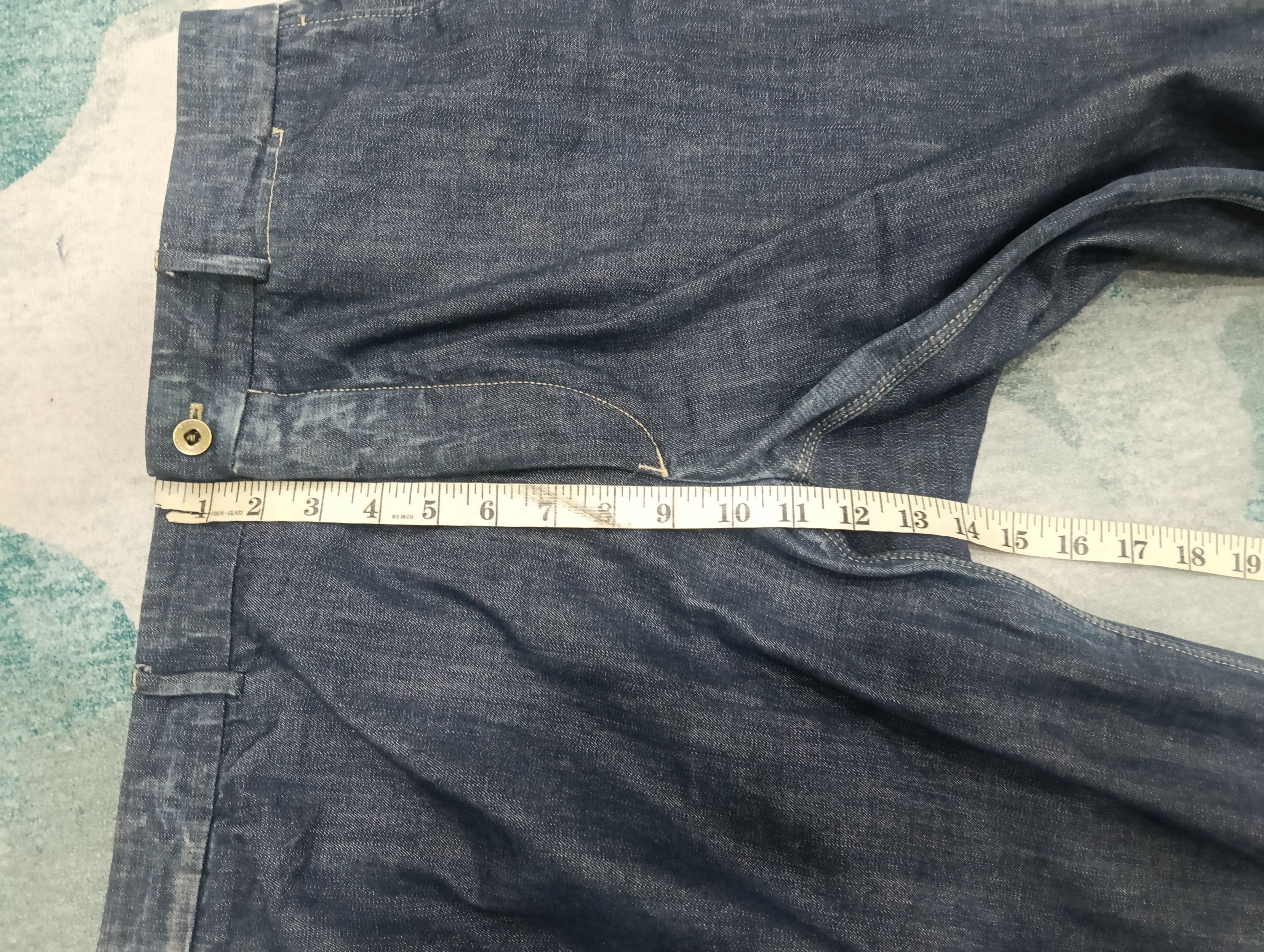 Boglioli × Designer Vintage Boglioli Like Baggy Size US 36 / EU 52 - 22 Thumbnail
